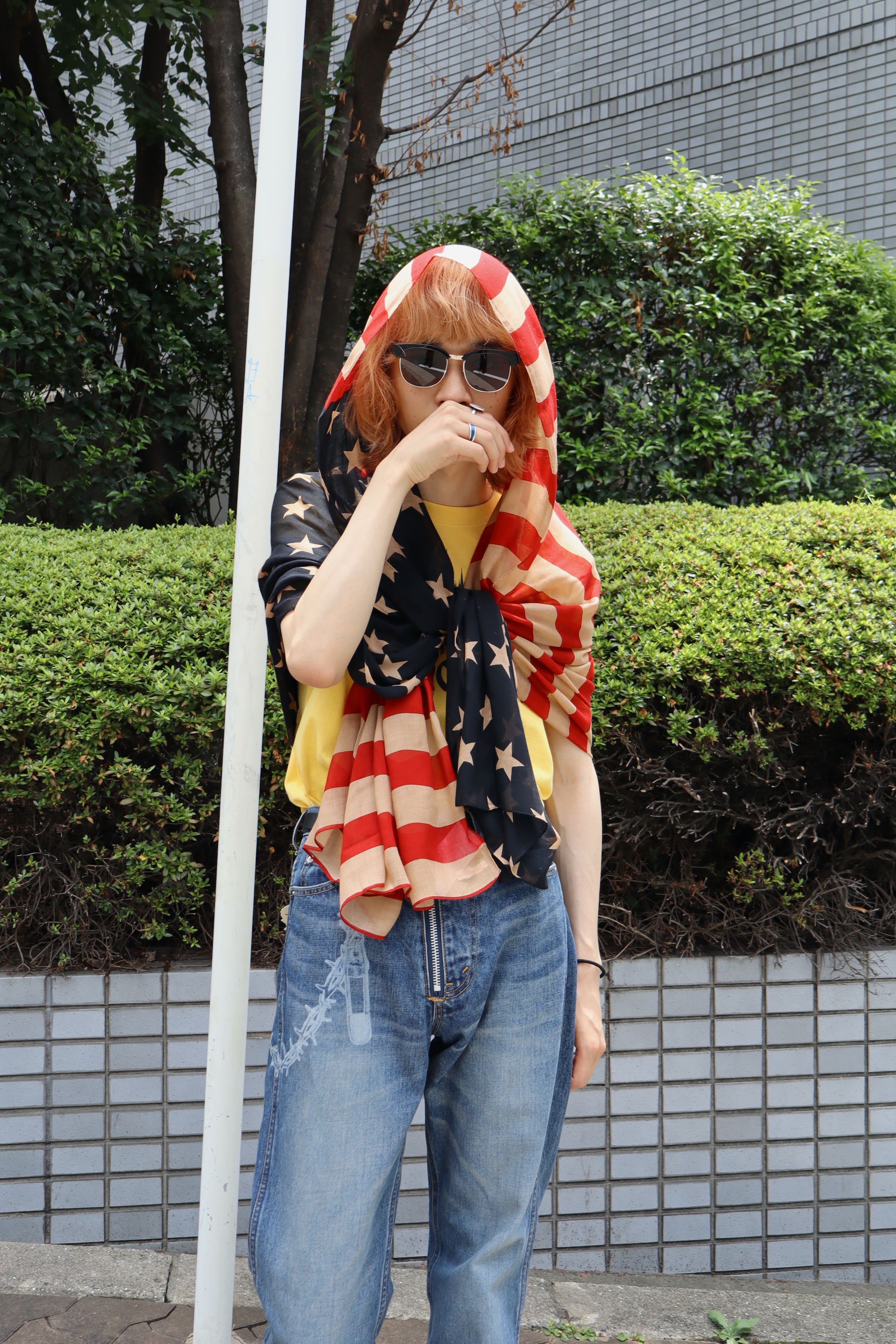 MASU's flag scarf (scarf) mail order ｜ Palette Art Alive online 