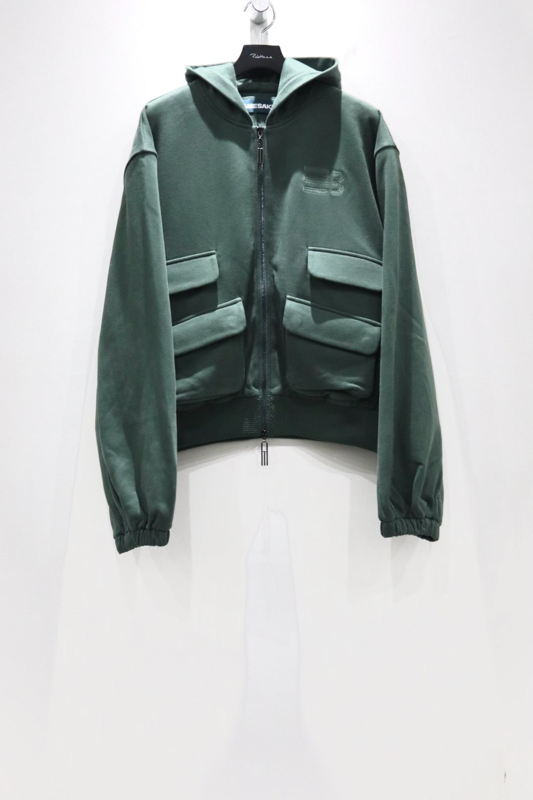 NAMESAKE(ネイムセイク)のHUGO GLOBE ZIP HOODIE FOG NAUTICAの通販