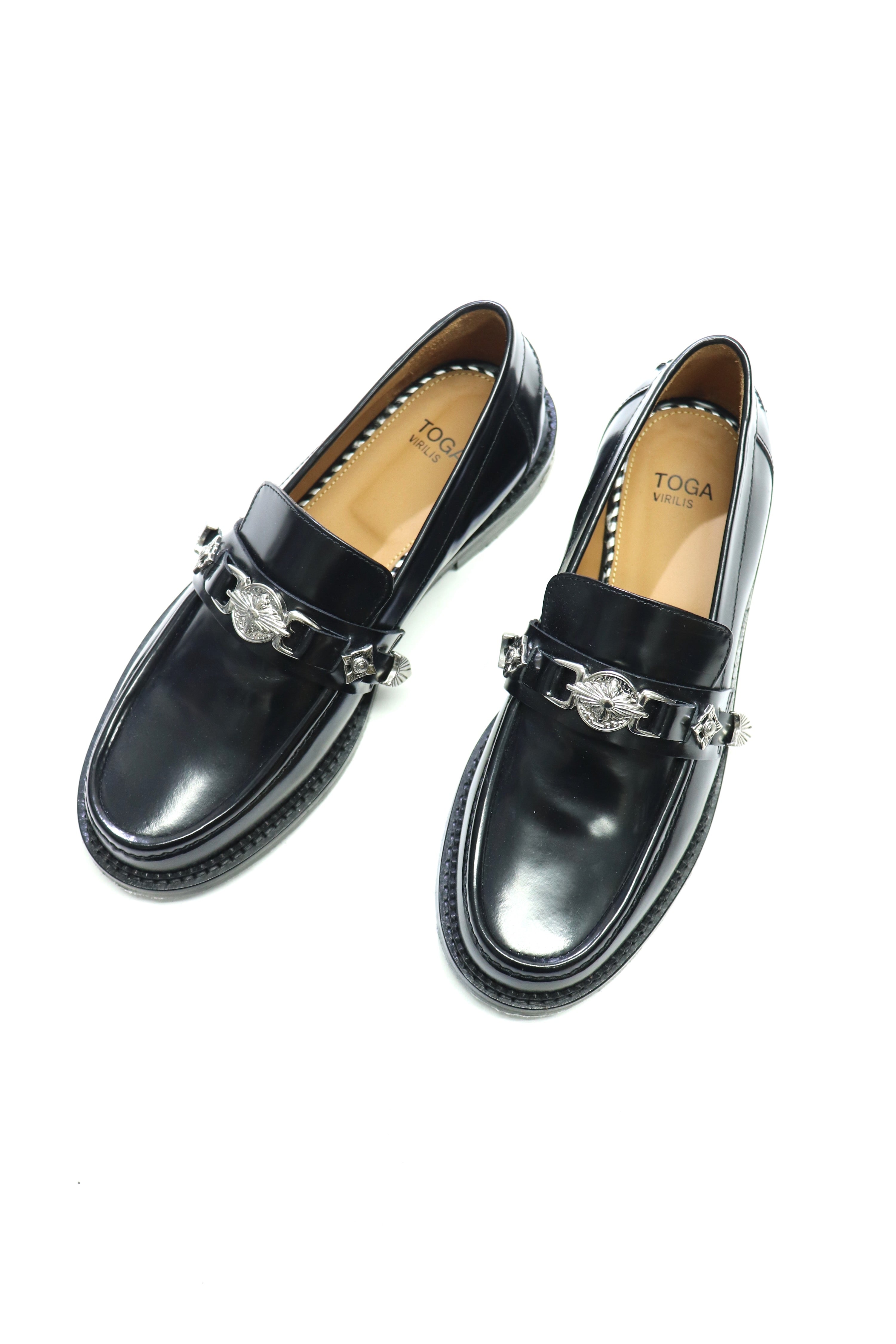 TOGA VIRILIS(トーガ ビリリース)のAJ826 BLACK POLIDOの通販｜PALETTE