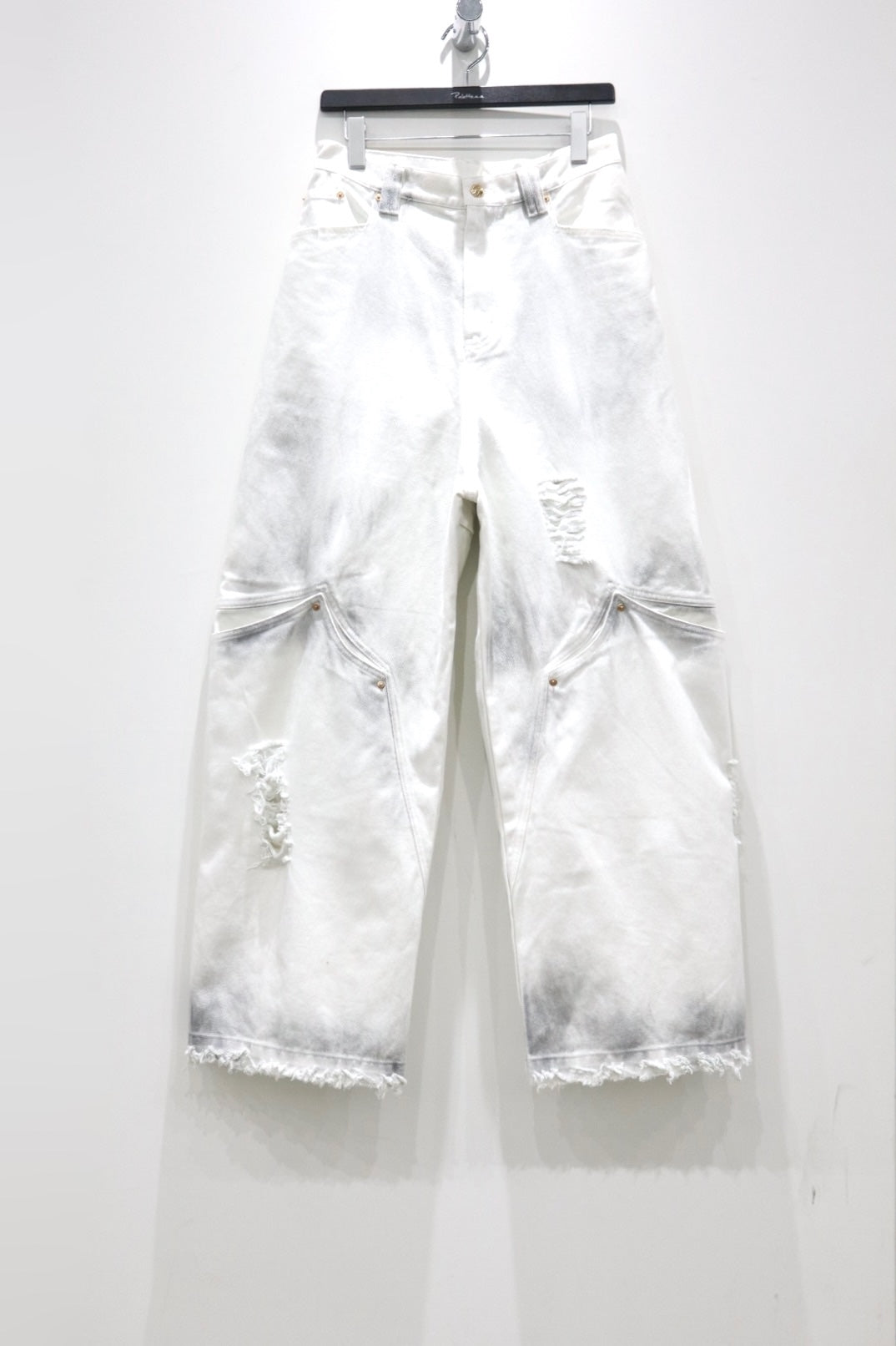 NAMESAKE / NAMESAKE ANTONIO WASHED CARPENTER JEANS/ボトム/M/コットン/WHT IMG_1026_22b97ce4-387f-4417-