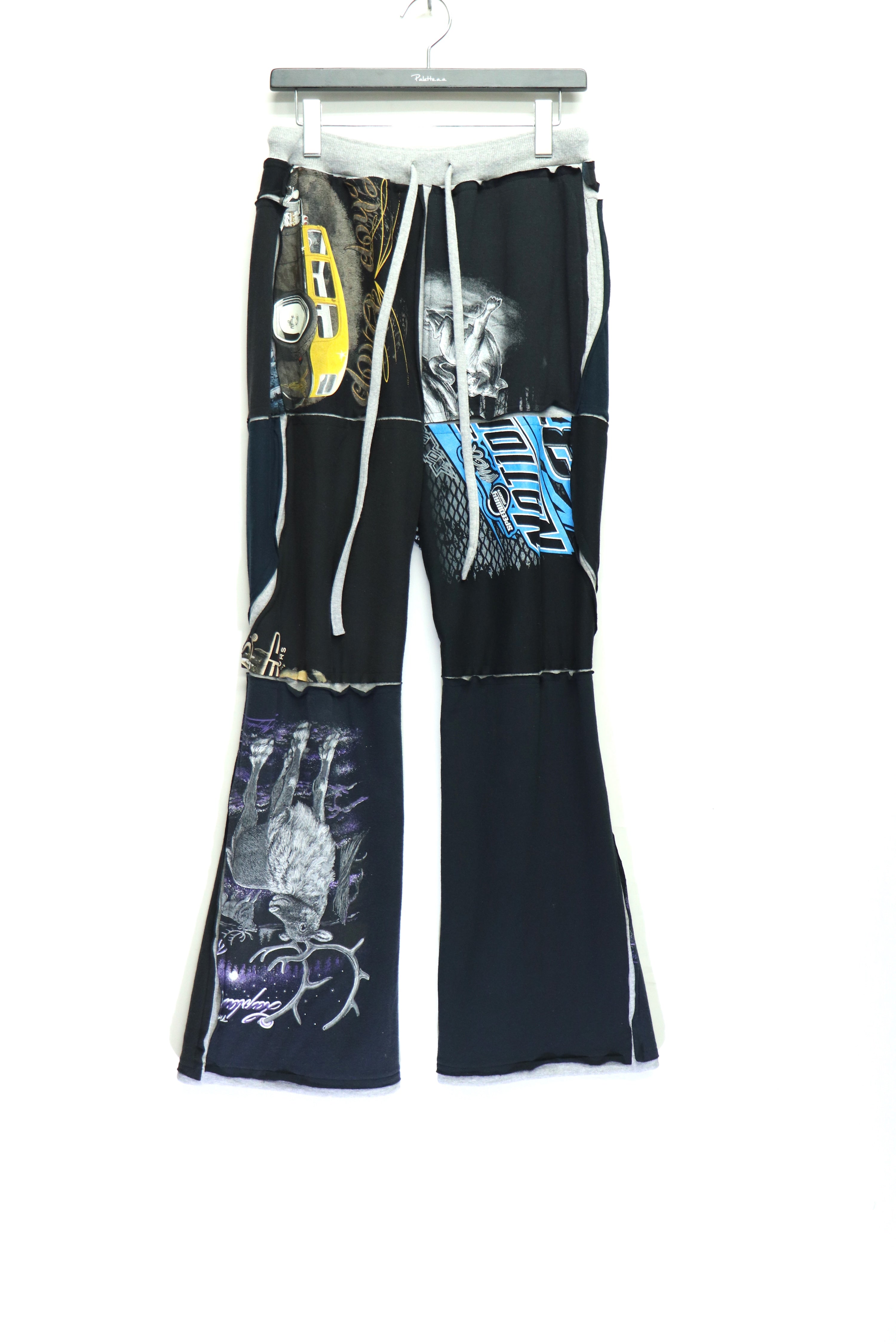 FILME FILLED(フィルムフィルド)のFissure Pants 1-2 GRAY BLACKの通販  