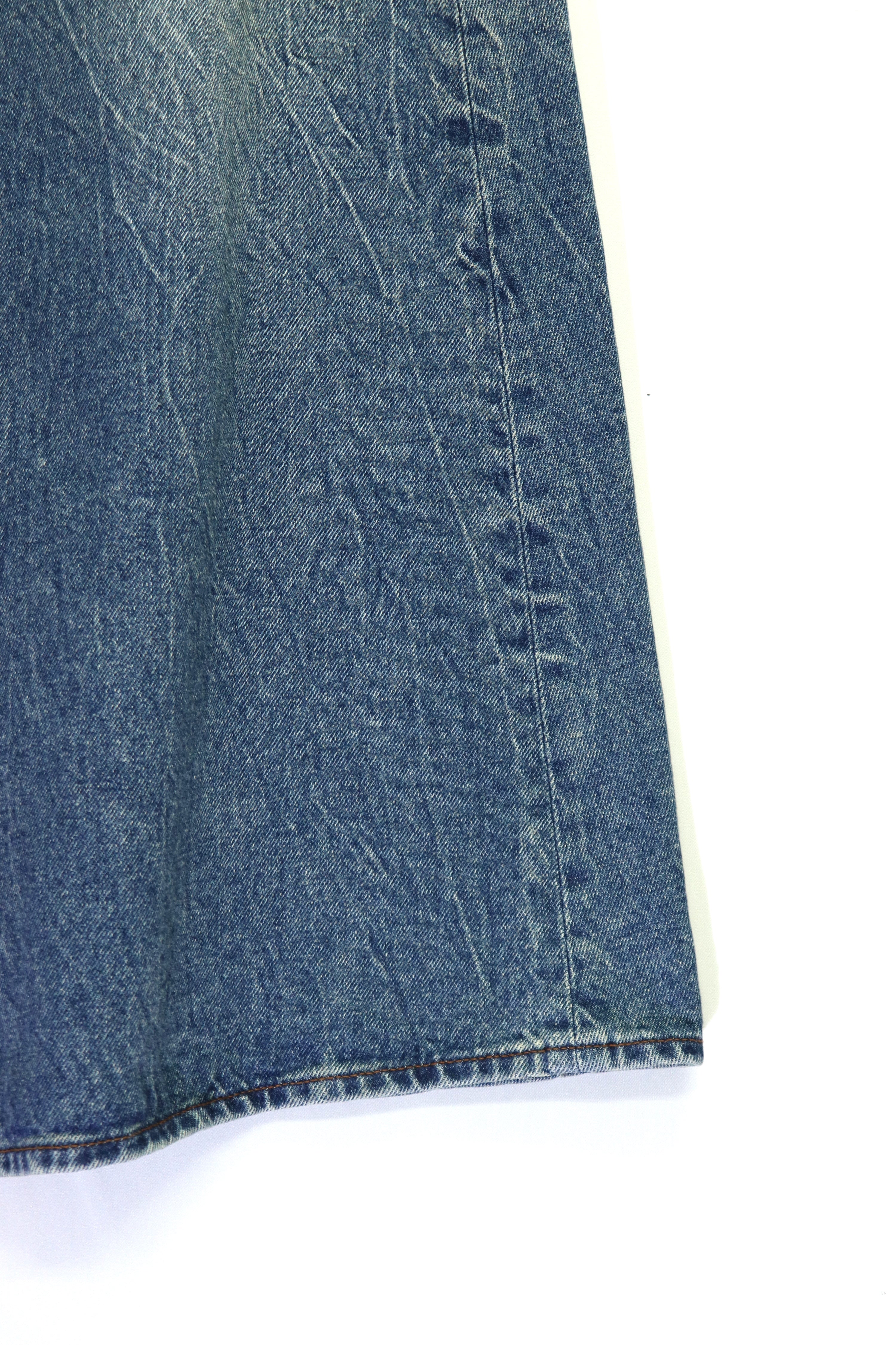 SHINYAKOZUKA(シンヤコヅカ)のWASHED ORDINARY CITY LOOSE INDIGOの 