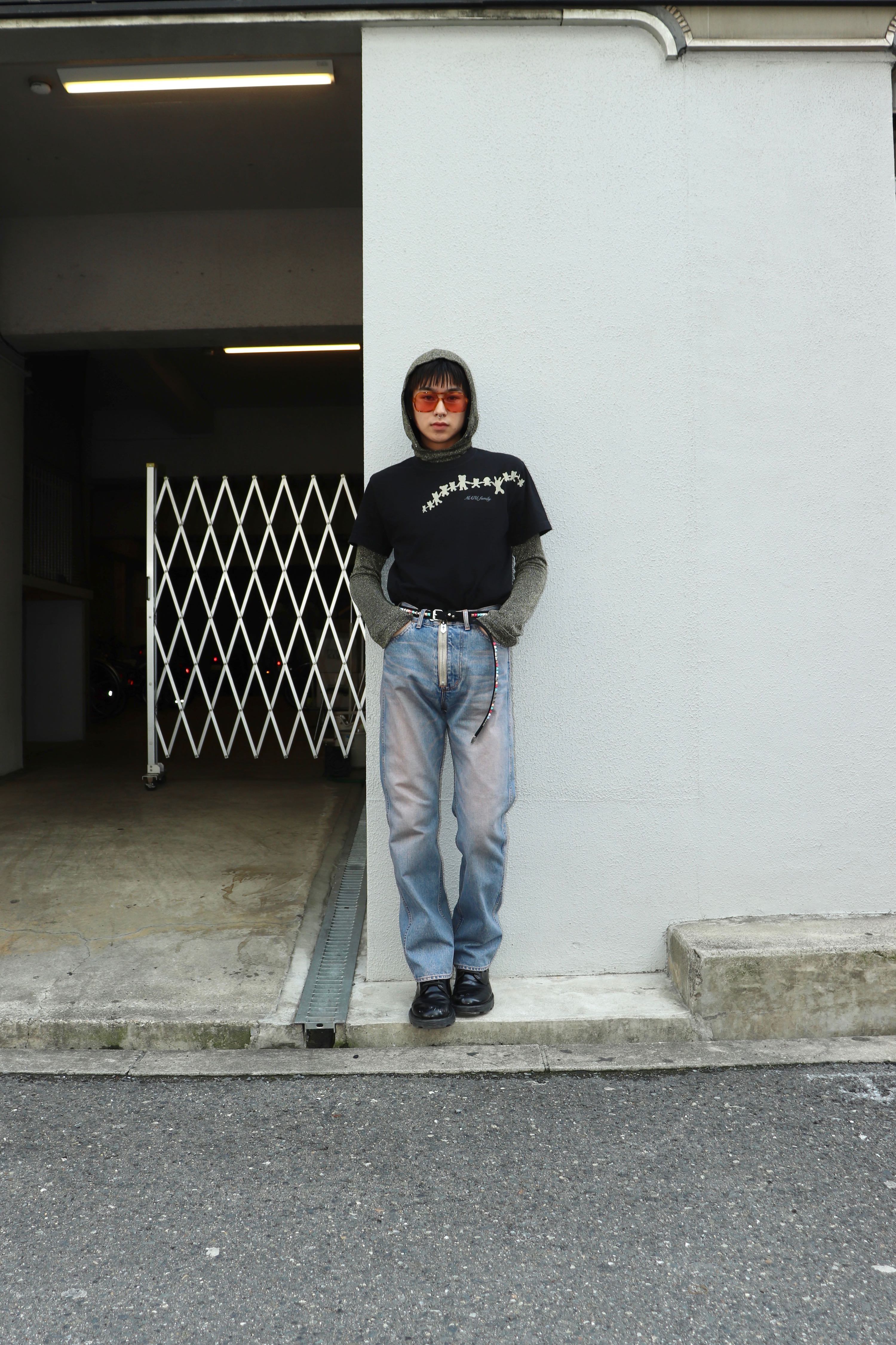 MASU(エムエーエスユー)のMASU FAMILY T-SHIRT BLACKの通販｜PALETTE