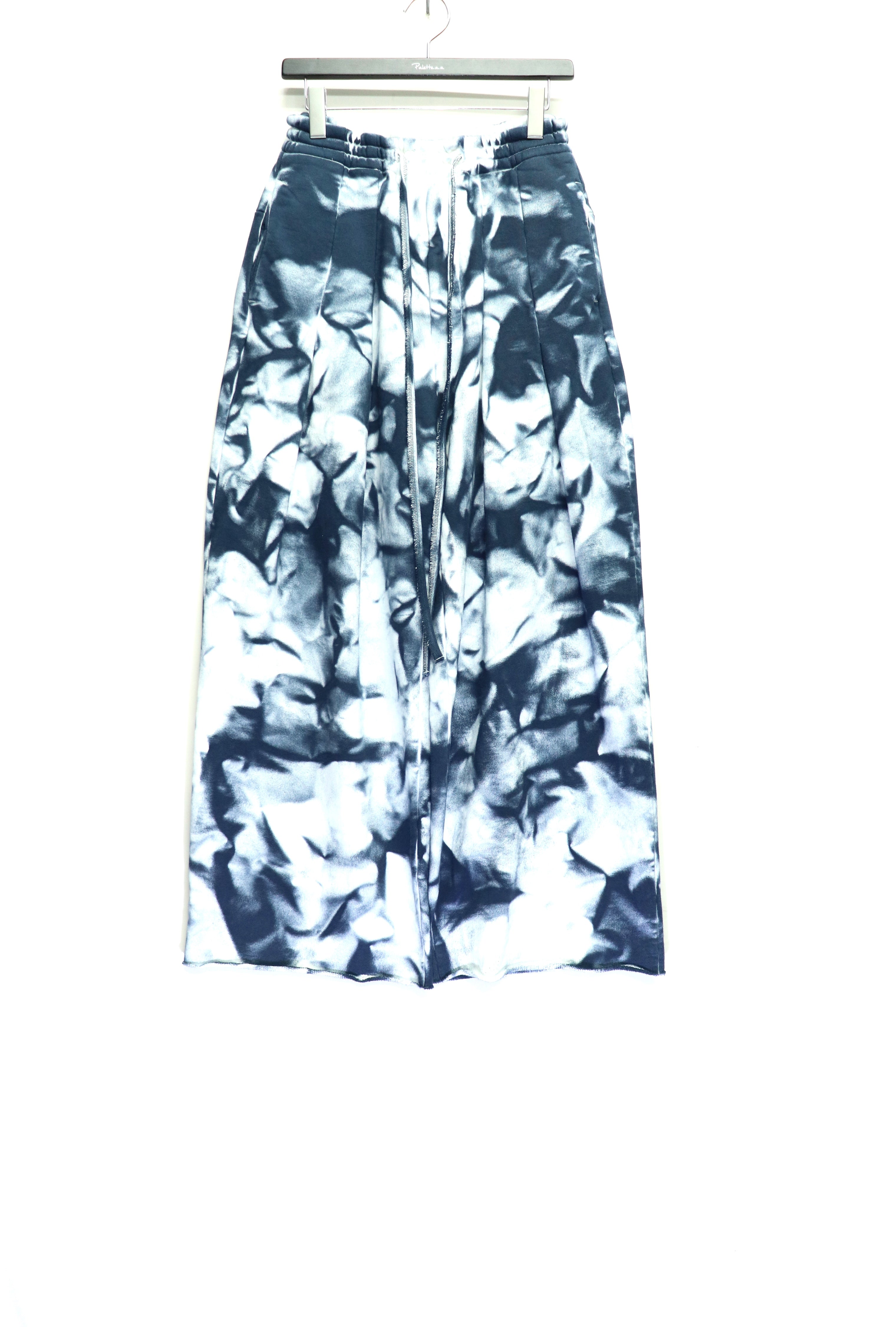 SHINYAKOZUKA(シンヤコヅカ)のOVERDYED HOME BAGGY WHITE NAVYの通販