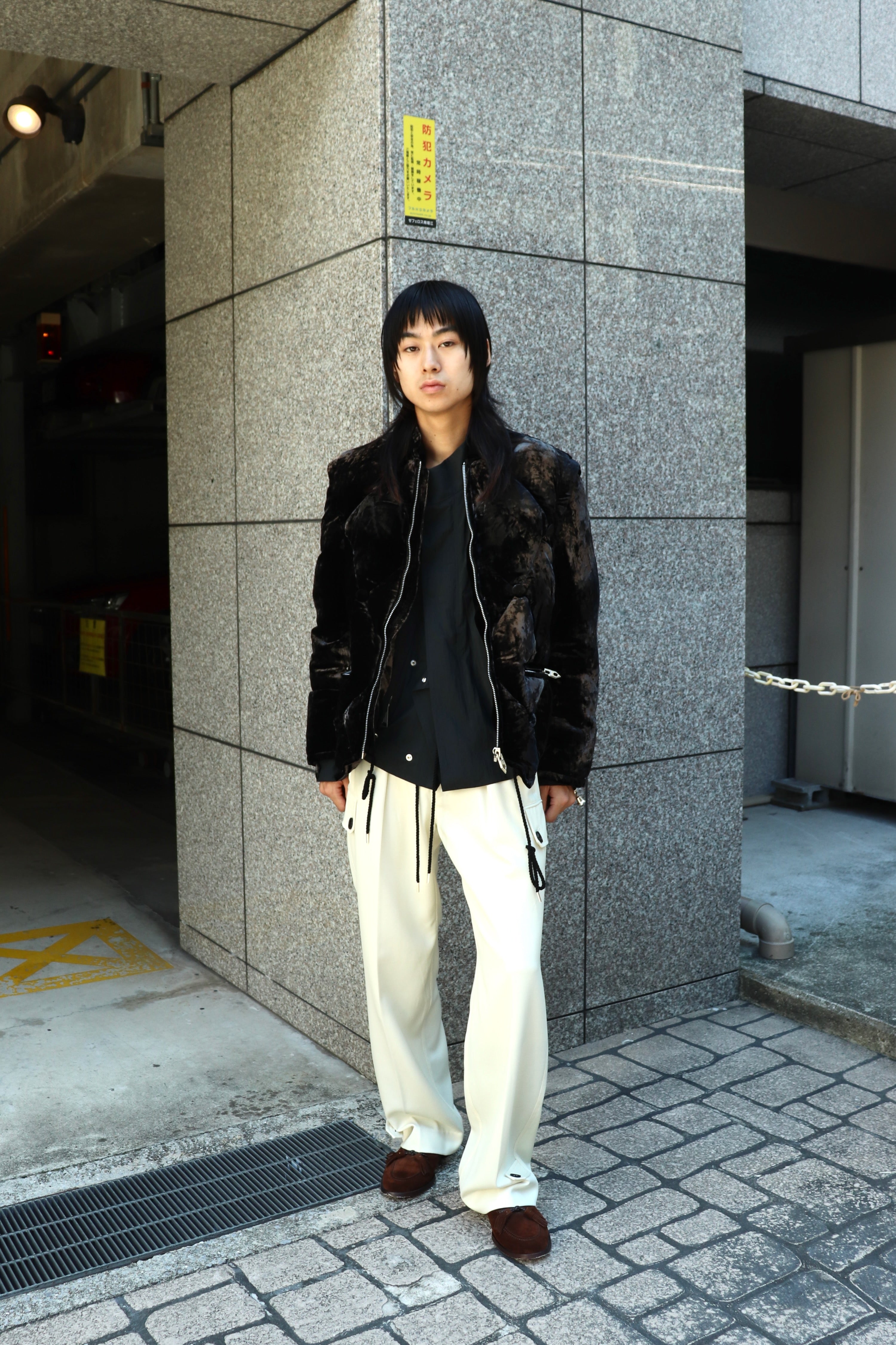 MASU(エムエーエスユー)のVICTORIAN SOFA DOWN JACKET BLACKの通販