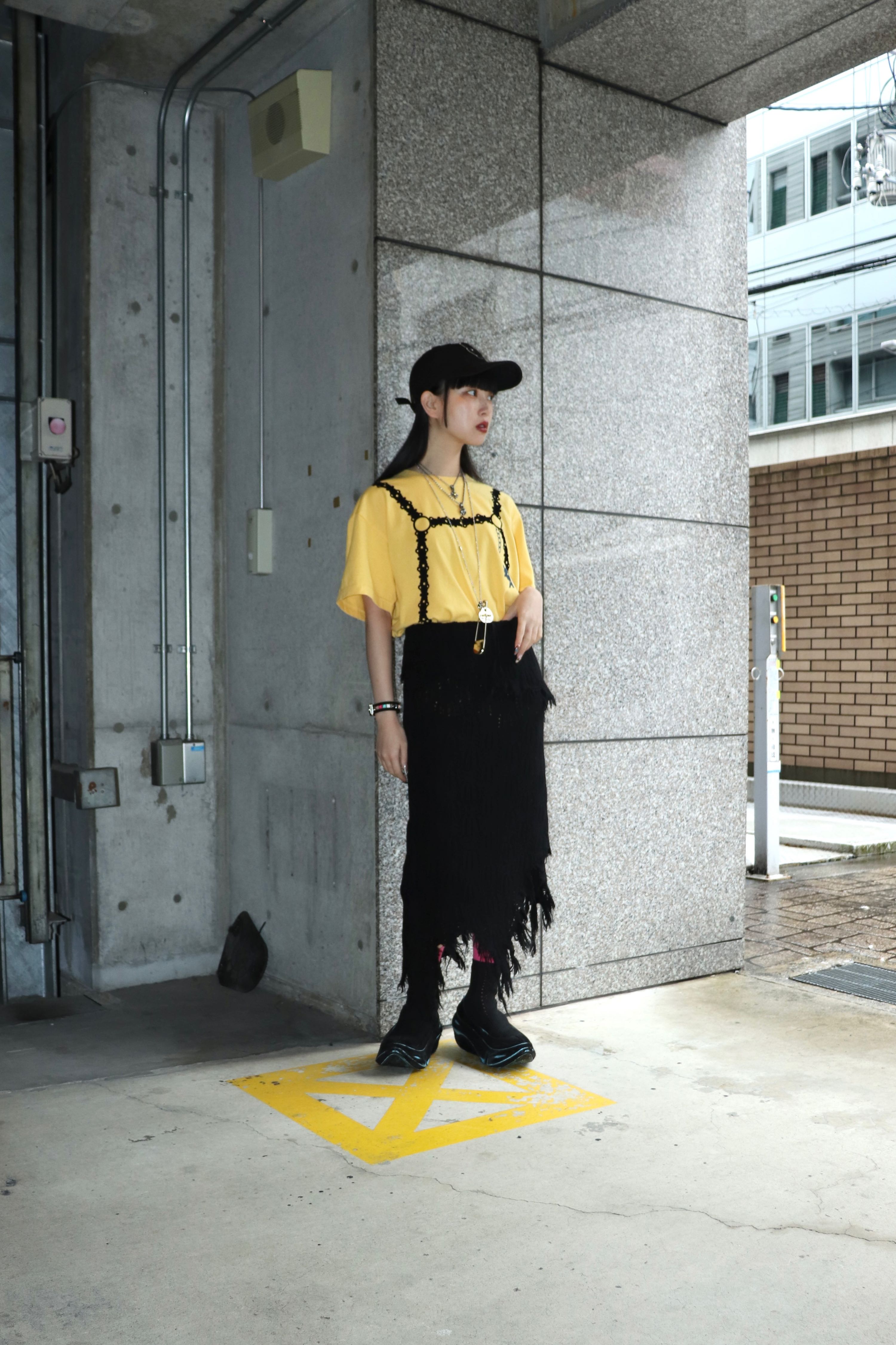 MASU(エムエーエスユー)のLAUNDRY PIN NECKLACE SILVERの通販｜PALETTE