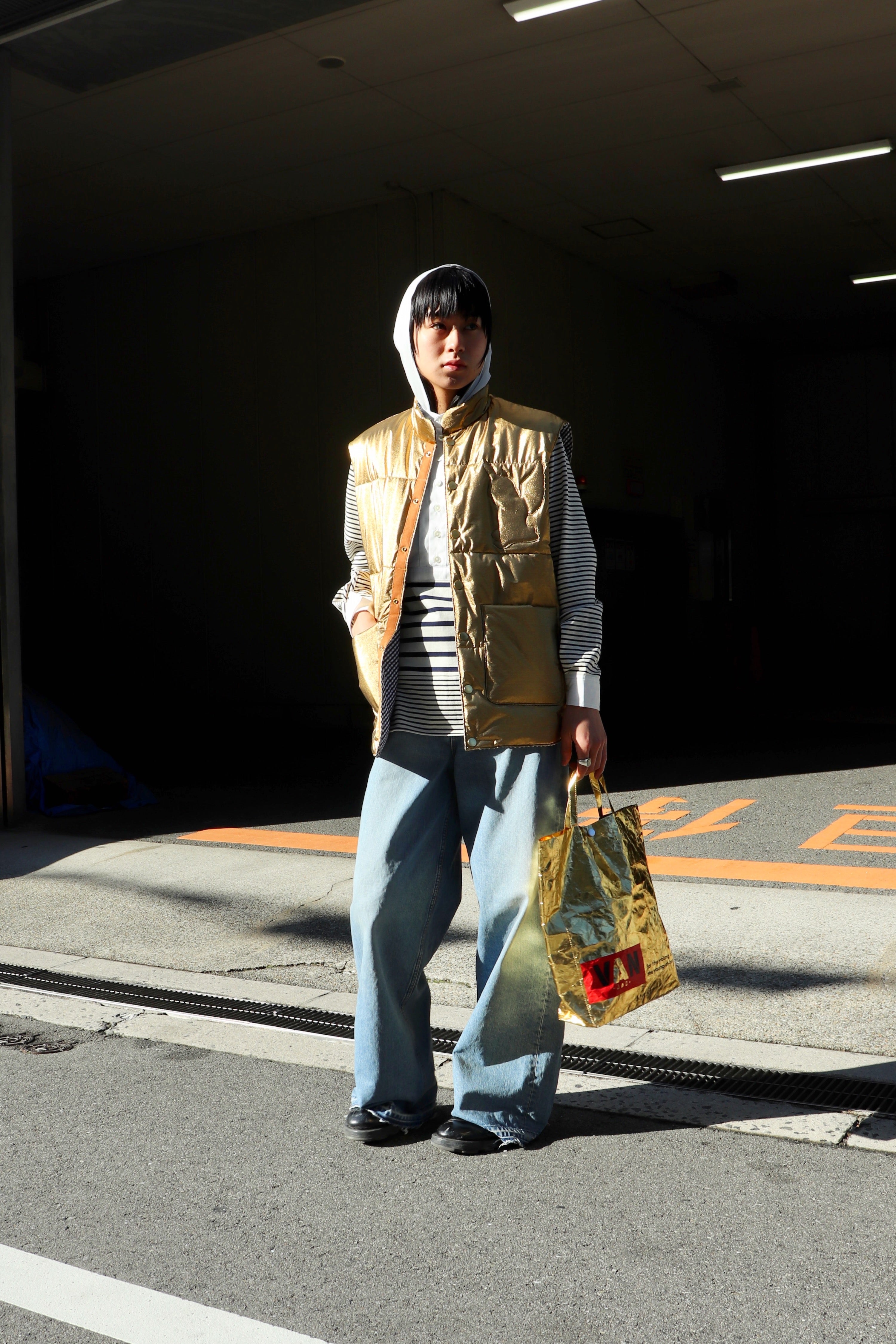 MASU(エムエーエスユー)の“MASU BOYS” BAGGY JEANS INDIGOの通販