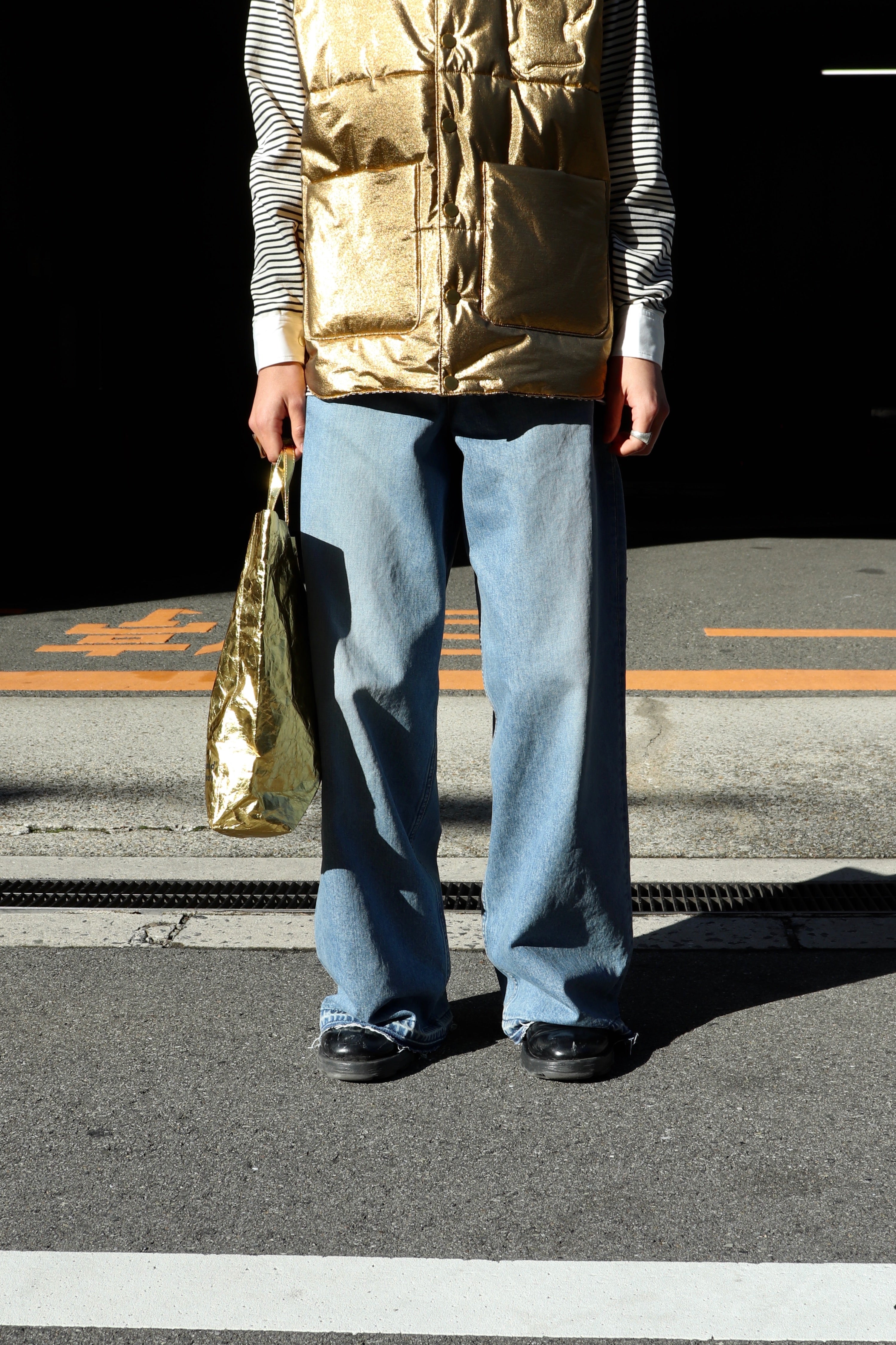 MASU(エムエーエスユー)の“MASU BOYS” BAGGY JEANS INDIGOの通販