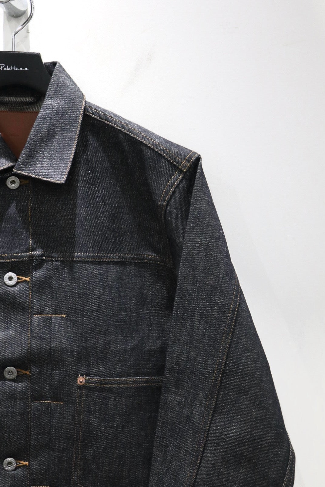 【完売品】SUGARHILL Modern Denim Jacket サイズ1 SUGARHILL(シュガーヒル)のMODERN DENIM JACKET(INDIGO)(デニム