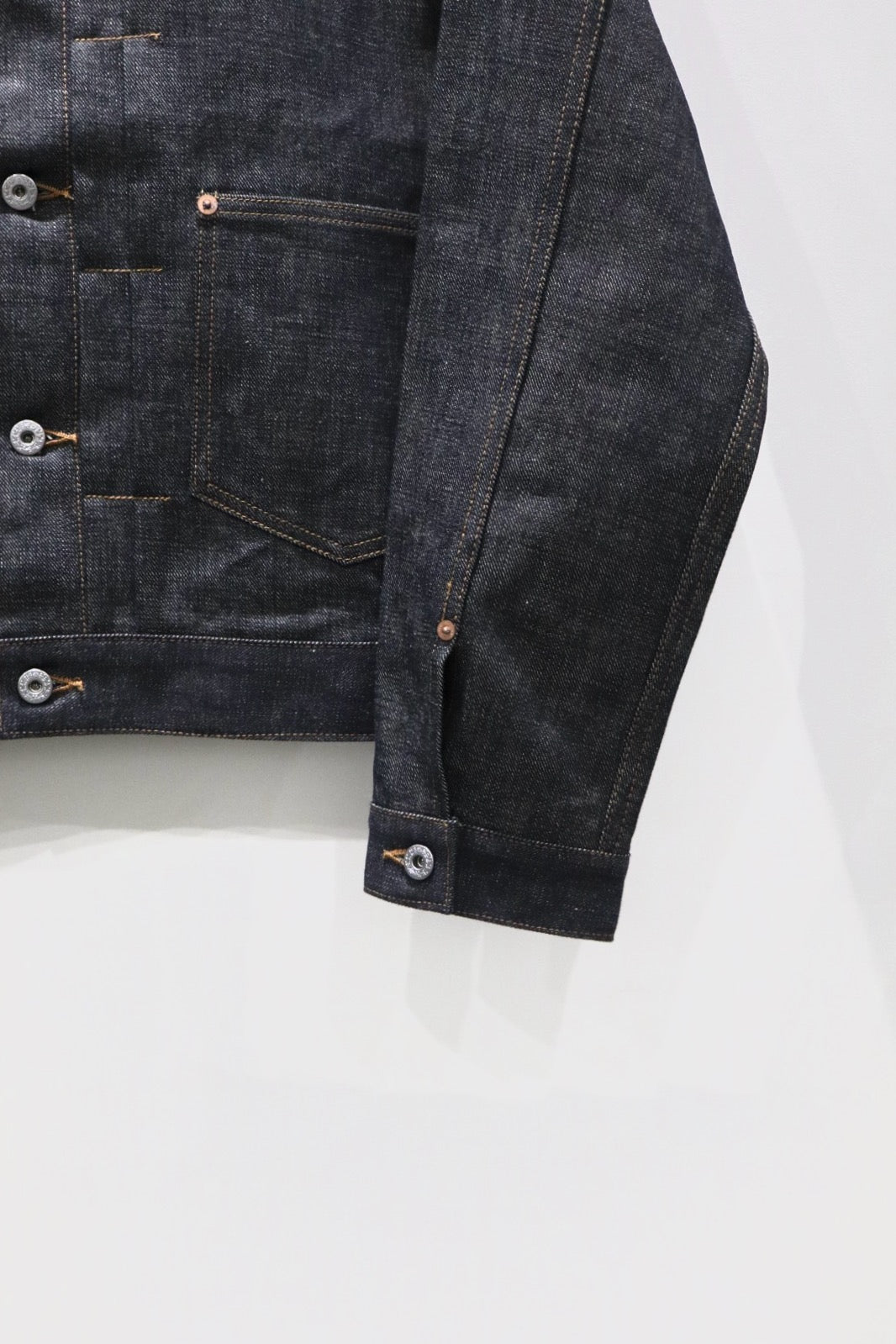 SUGARHILL(シュガーヒル)のMODERN DENIM JACKETの通販｜PALETTE art