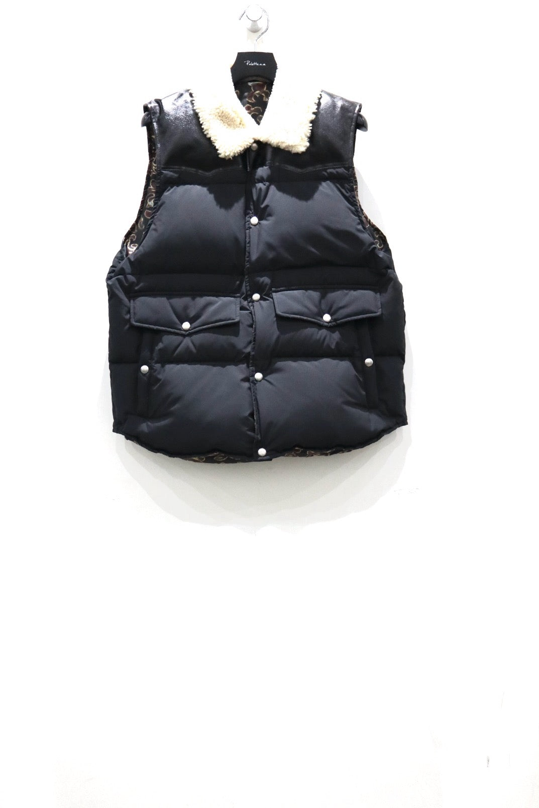 シュガーヒル　sugarhill 23aw ダウンベスト　サイズ2 SUGARHILL(シュガーヒル)のDOWN VEST BLACKの通販｜PALETTE art alive