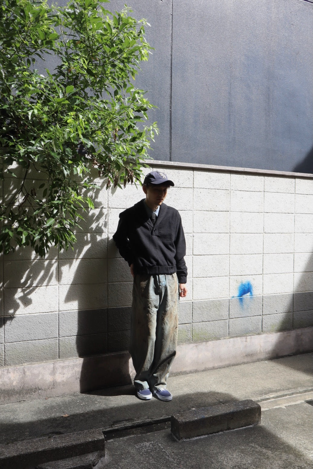 FAF(エフエーエフ)のNEWCOMMUNE DIRT BAGGY DENIMの通販｜PALETTE art