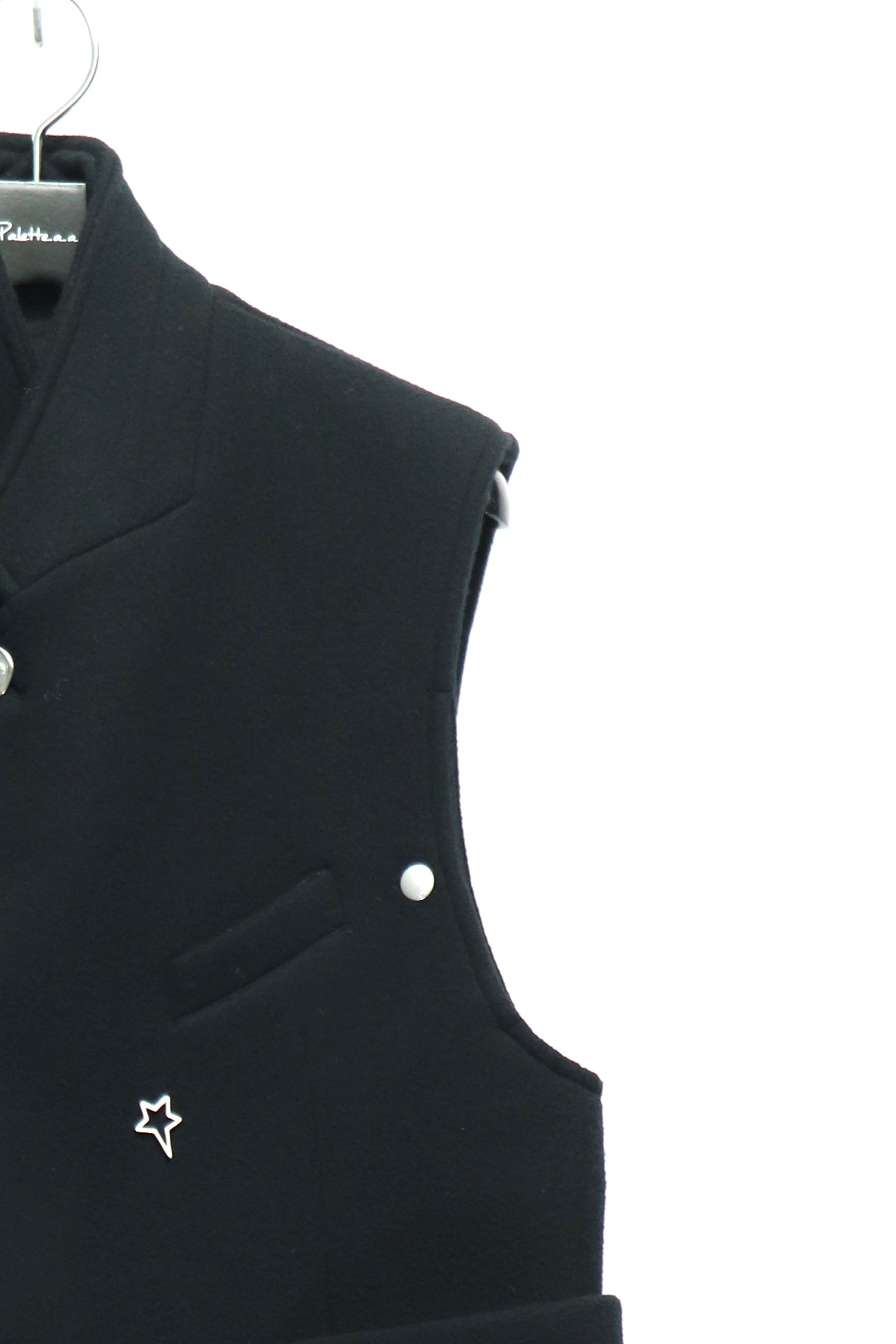 BED J.W. FORD(ベッドフォード)のOversized Pocket Wool Vestの通販
