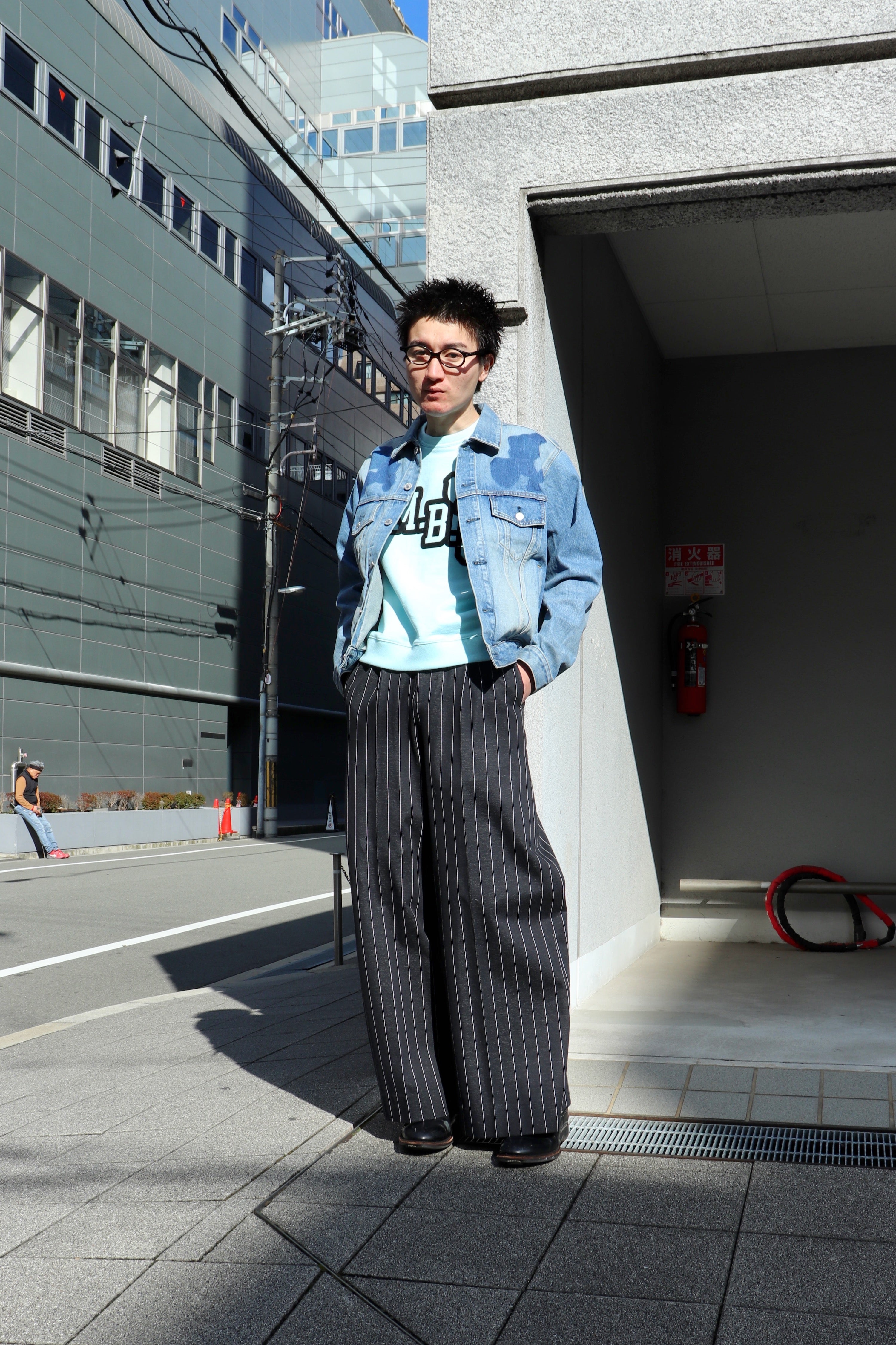 【土日限定値下げ】Are You Sure ?! 2 Sweat Shirt M MASU(エムエーエスユー)のM.B.C. HALF SLEEVE SWEAT SHIRT BLACKの通販