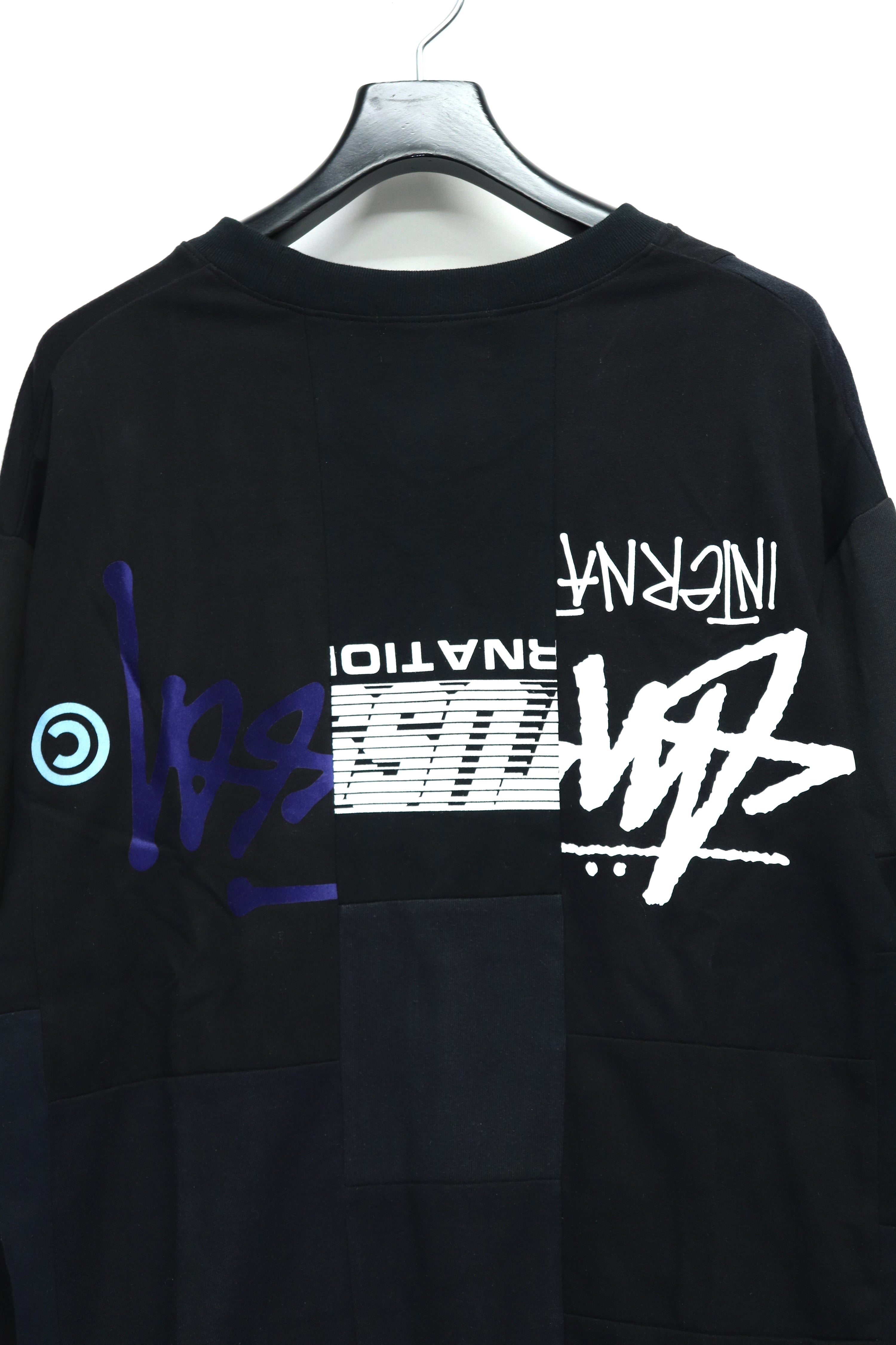 Takaya Hioki(タカヤヒオキ)のold stussy remake L/S-53(Tシャツ)の