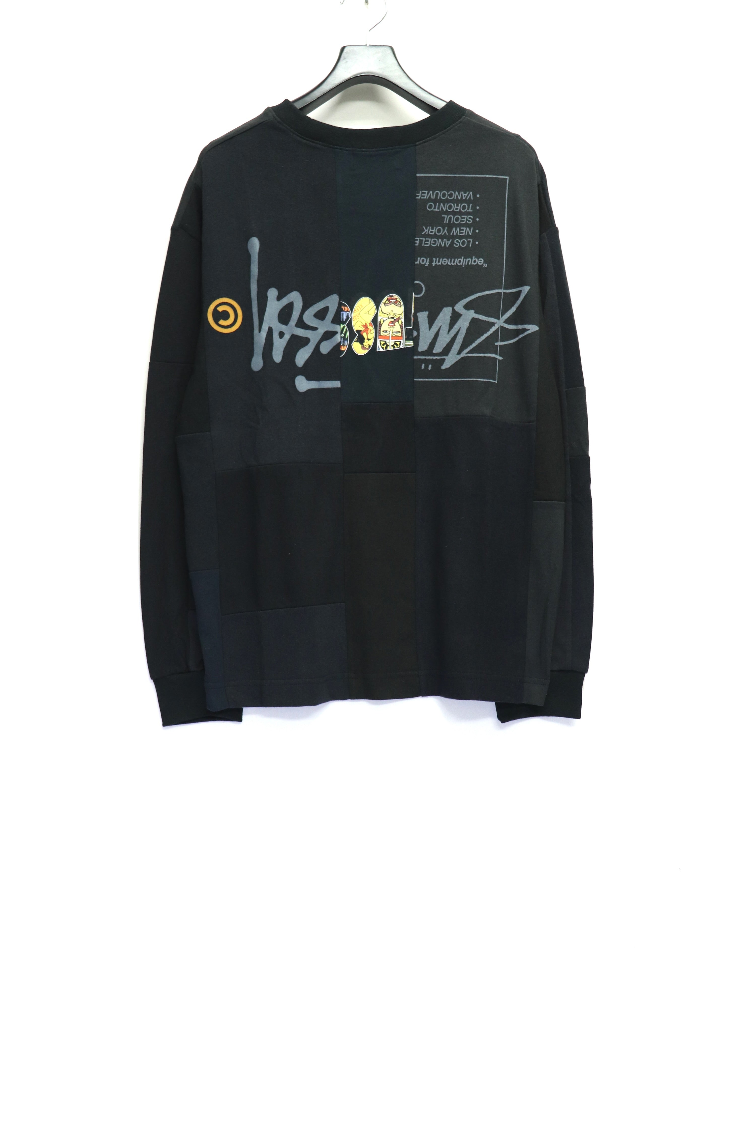 Takaya Hioki(タカヤヒオキ)のold stussy remake L/S-54(Tシャツ)の