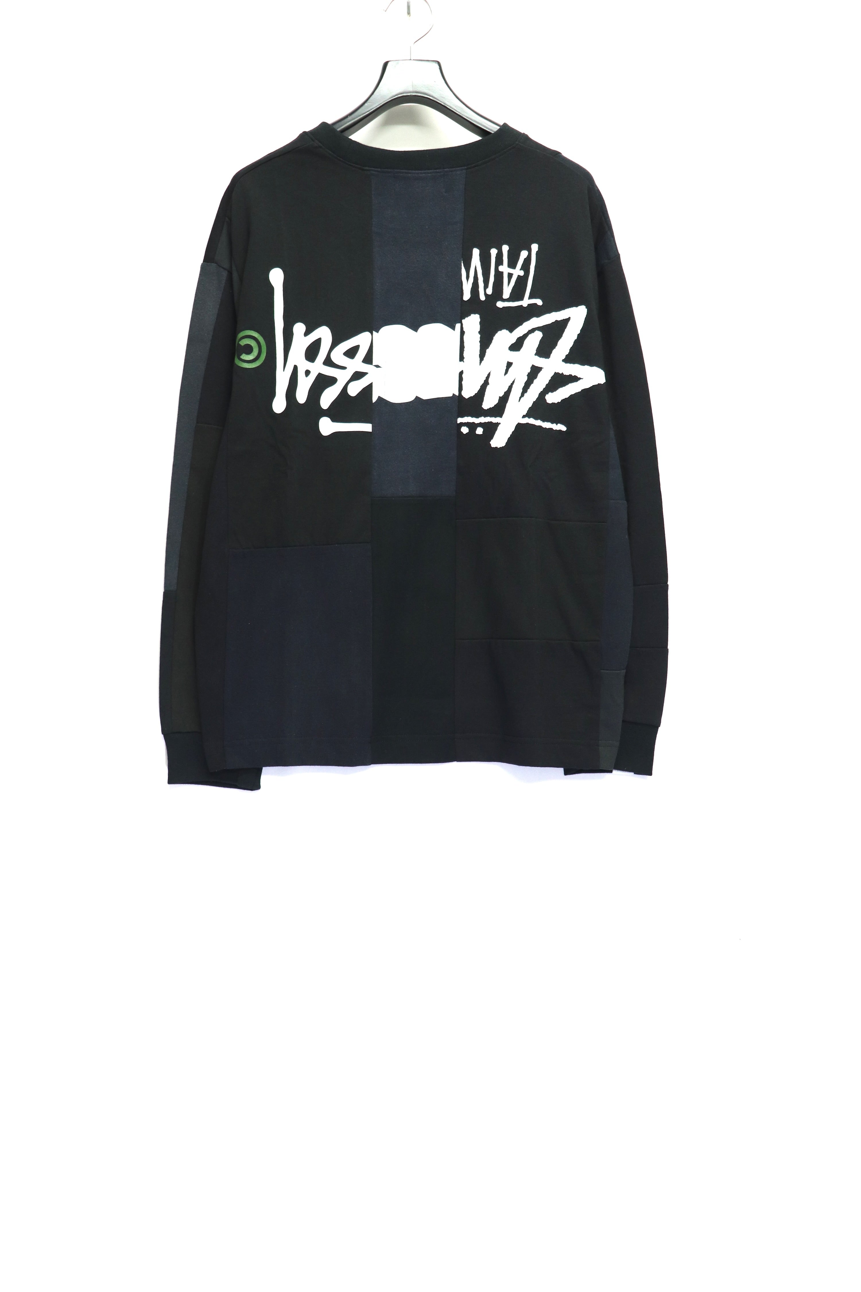 Takaya Hioki(タカヤヒオキ)のold stussy remake L/S-55(Tシャツ)の