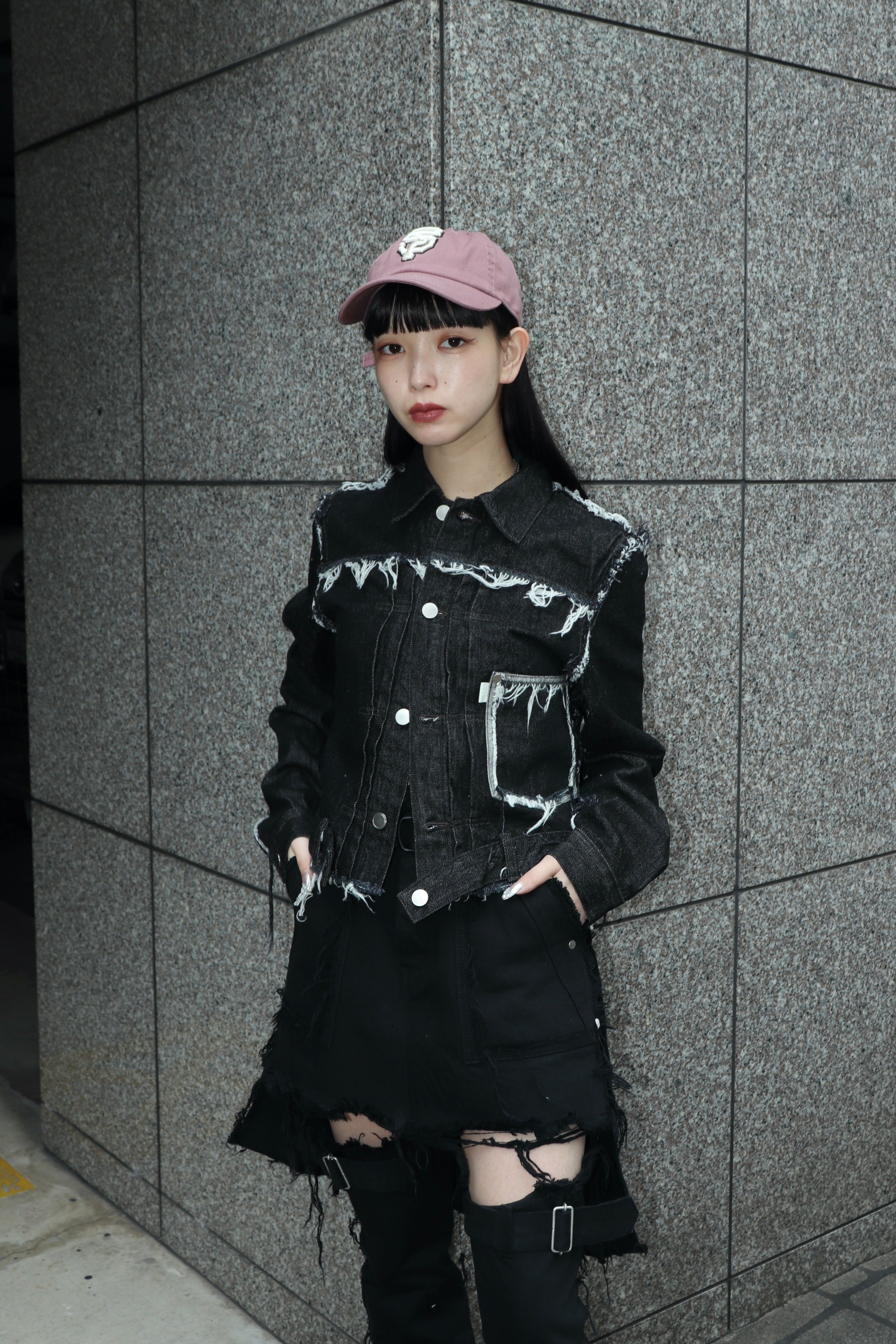 Voltage Control Filter(VOC)のBB Logo 6 Panel Cap PINKの通販