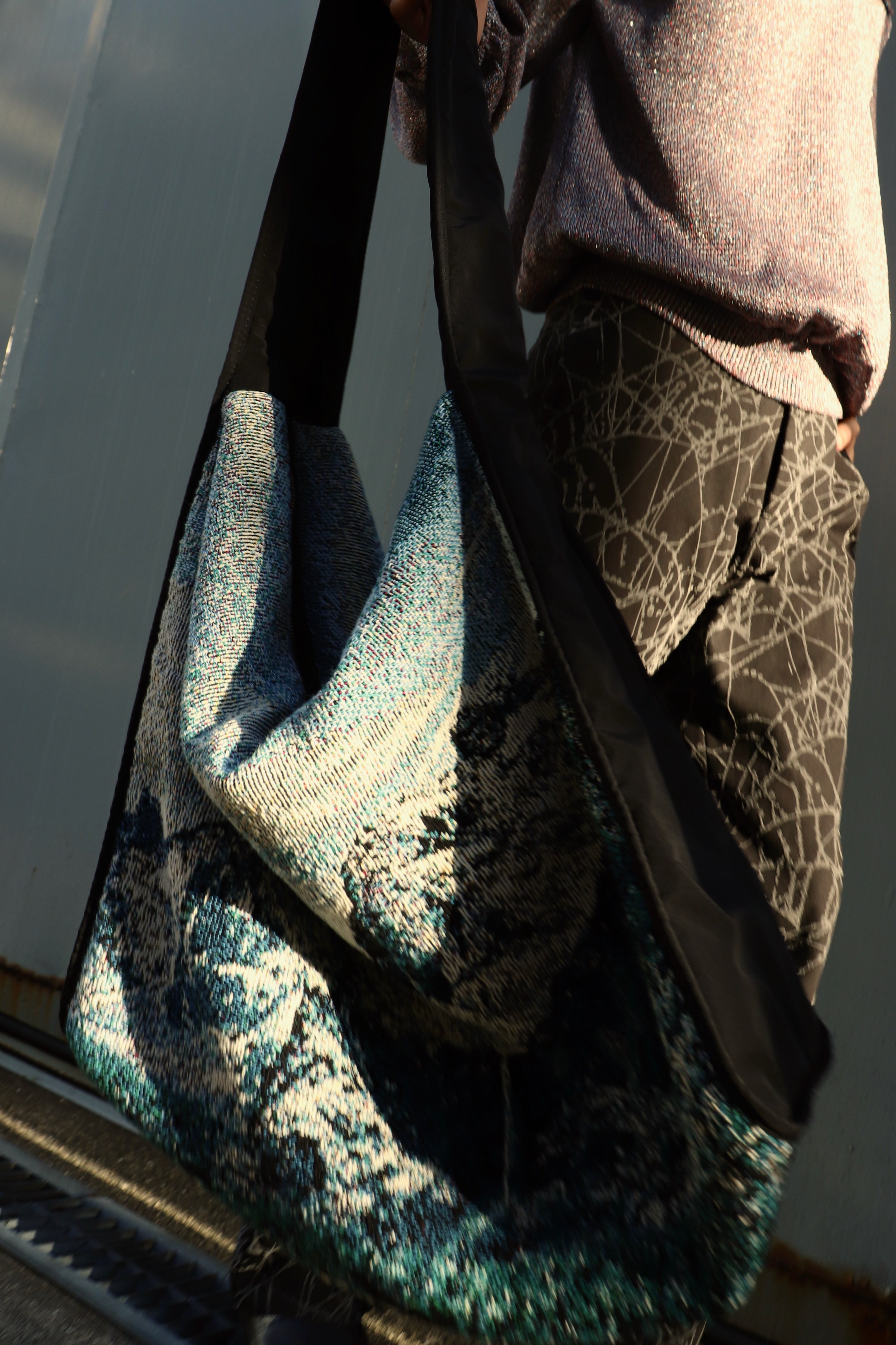 最終値下げ SONO VON SONO BASKET BAG soe(ソーイ)のBlanket Bag Mountin(バッグ)の通販｜PALETTE art alive