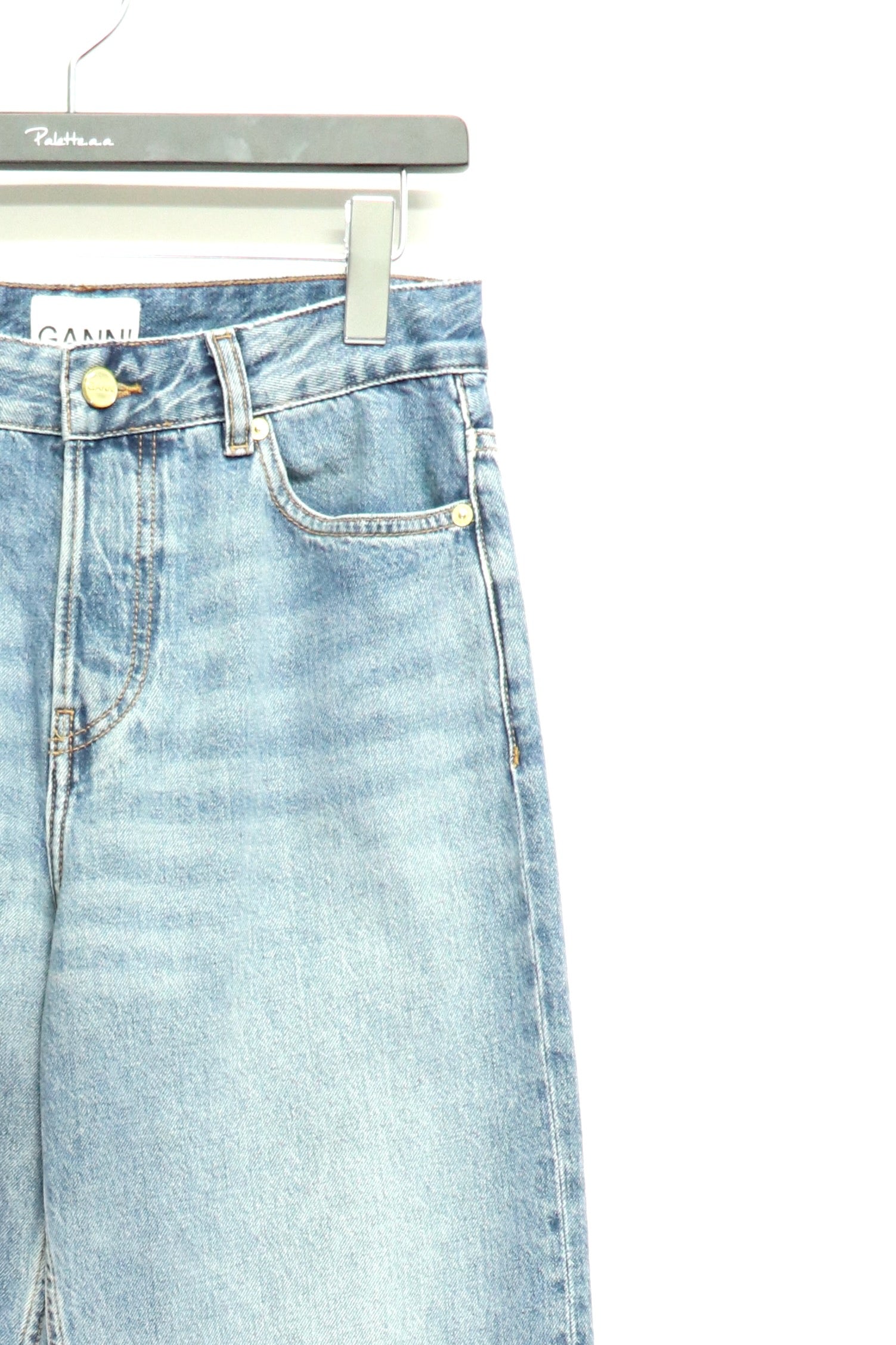 GANNI(ガニー)のRigid Denim Izeyの通販｜PALETTE art aliveの