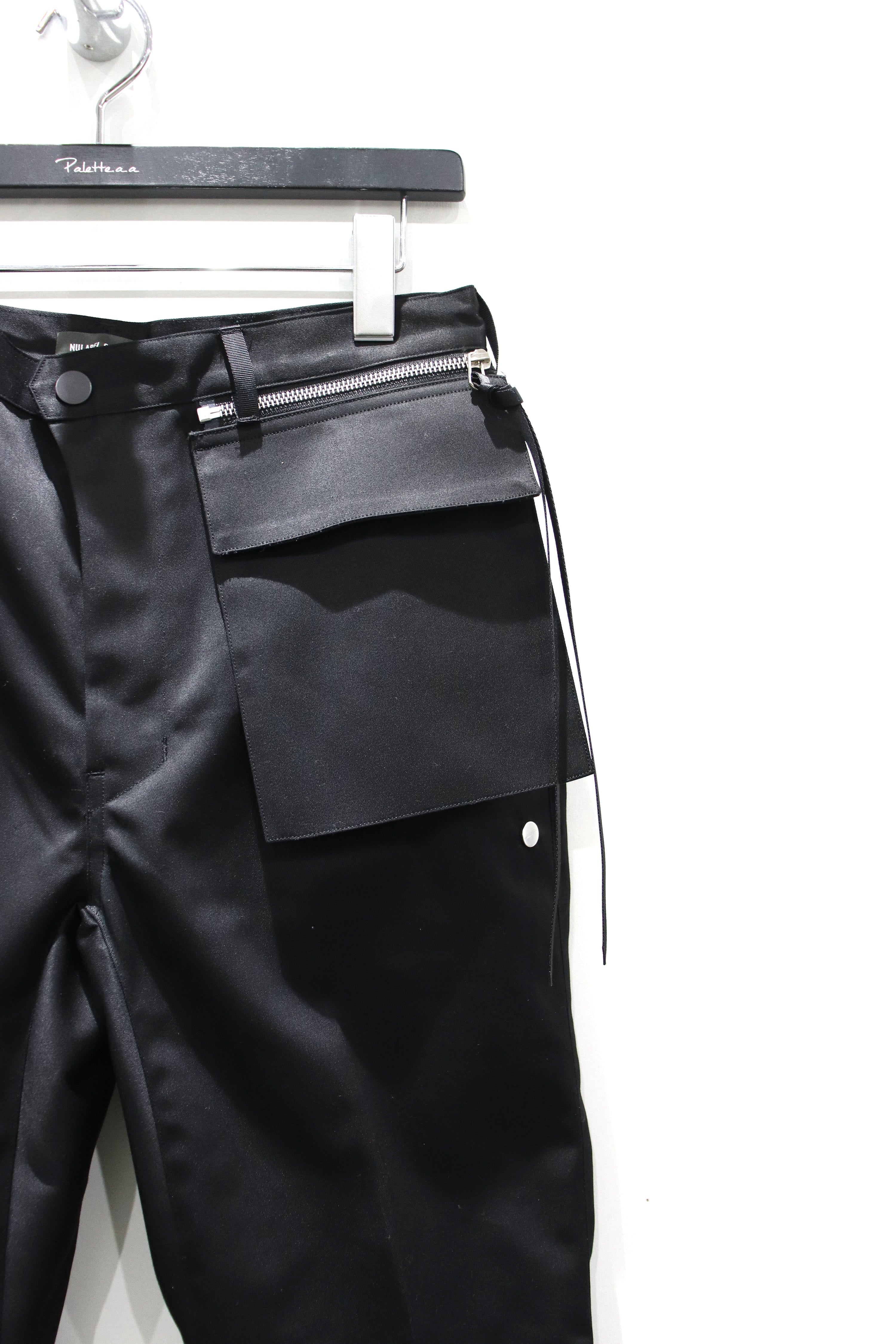 NULABEL(ニューレーベル)のWORK DRESS TROUSERS 2 BLACKの通販｜PALETTE art aliveのオンラインショップ  – PALETTE art alive ONLINE STORE