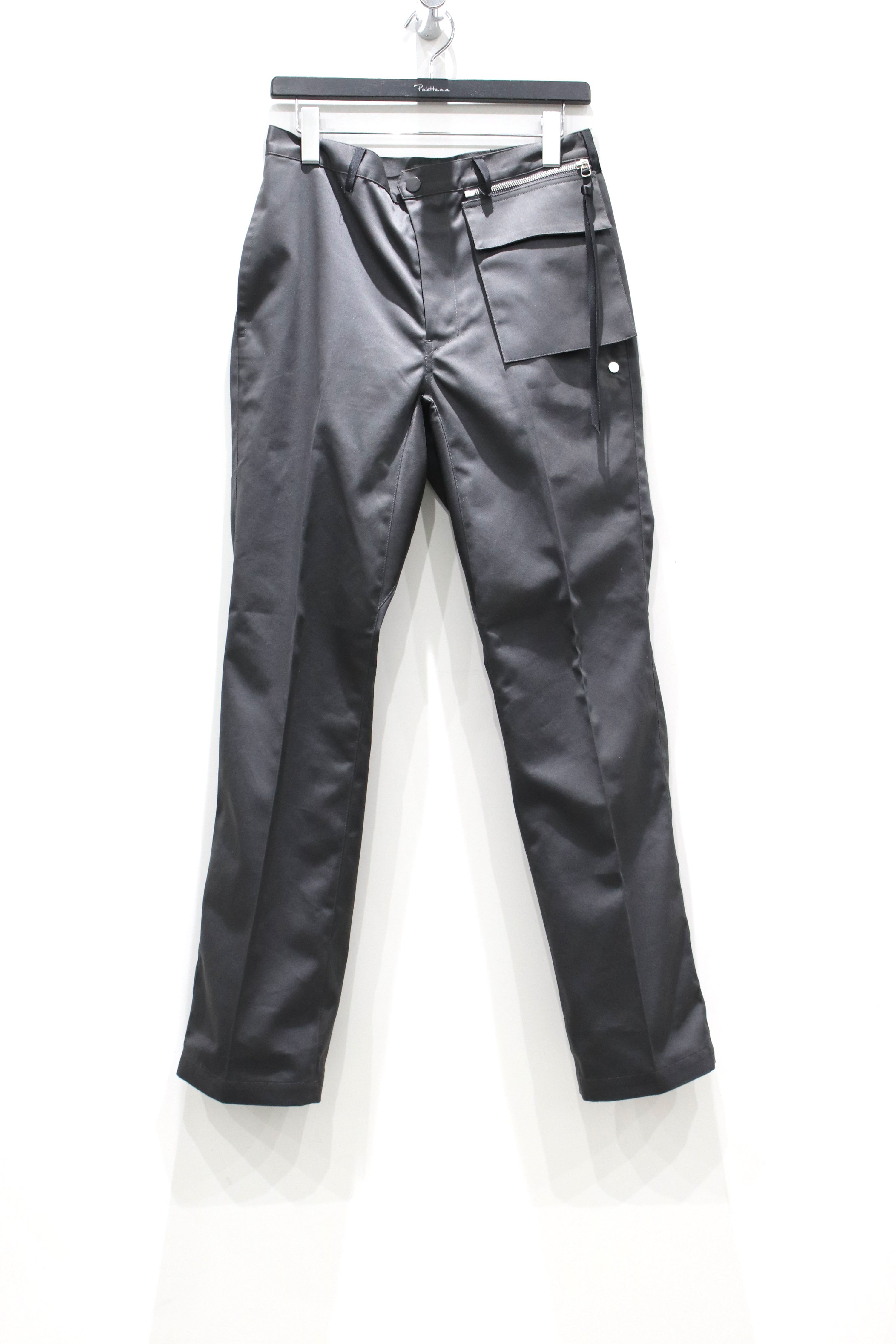 NULABEL(ニューレーベル)のWORK DRESS TROUSERS 2 STAINLESSの通販