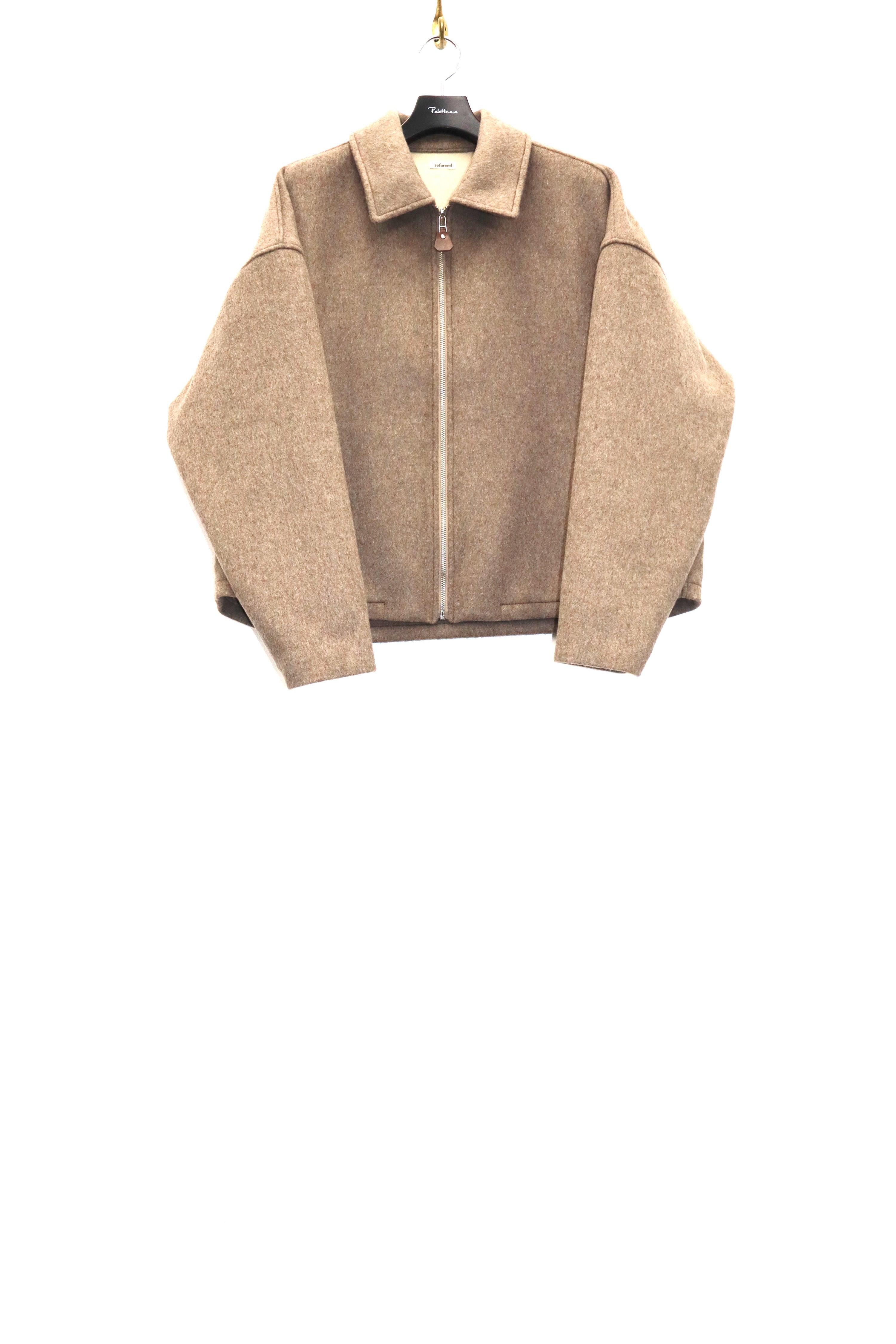 refomed(リフォメッド)のFORMAN WOOL JACKETの通販｜PALETTE art alive