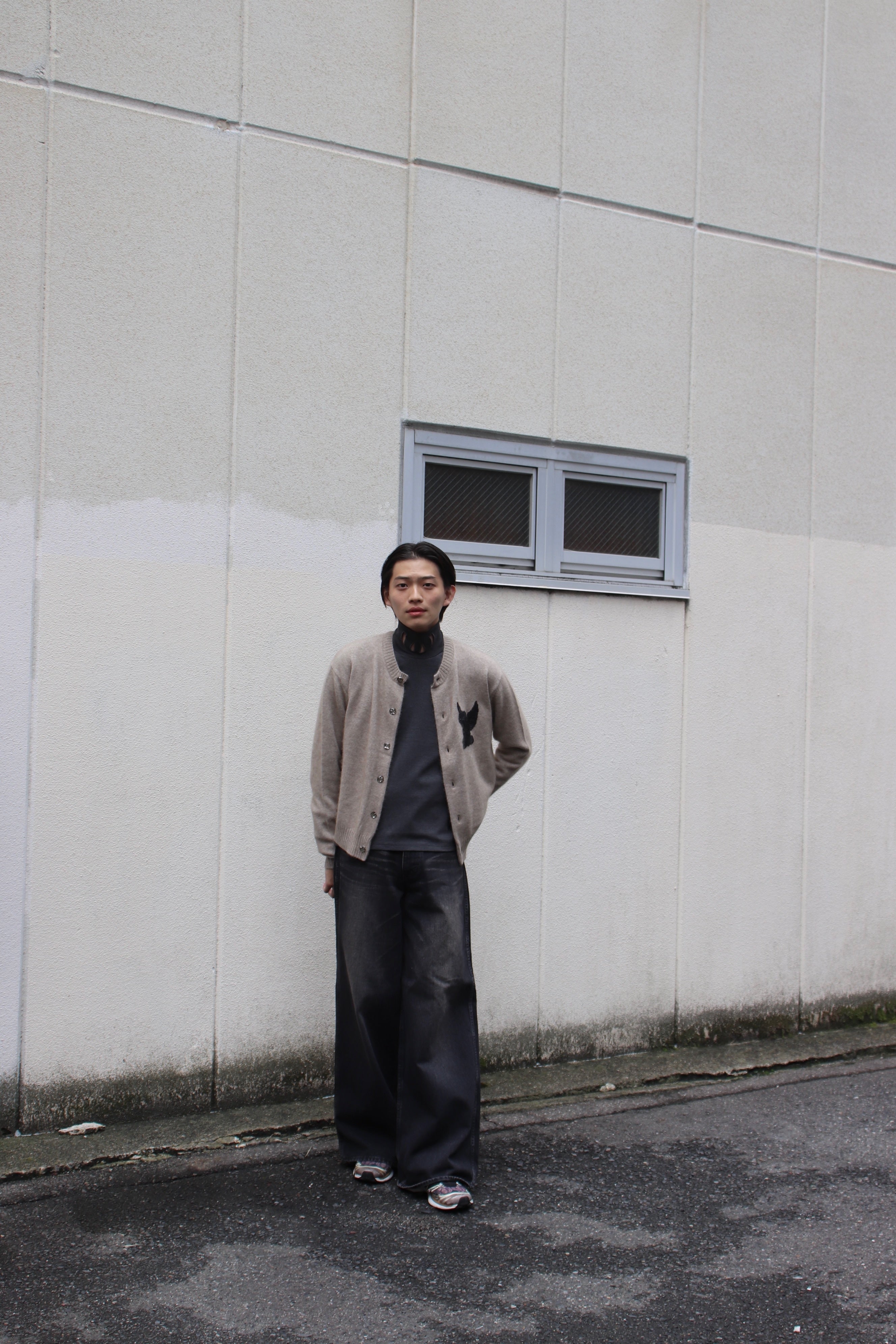 MASU(エムエーエスユー)のVAMPIRE LONG SLEEVE T-SHIRT GRAYの通販