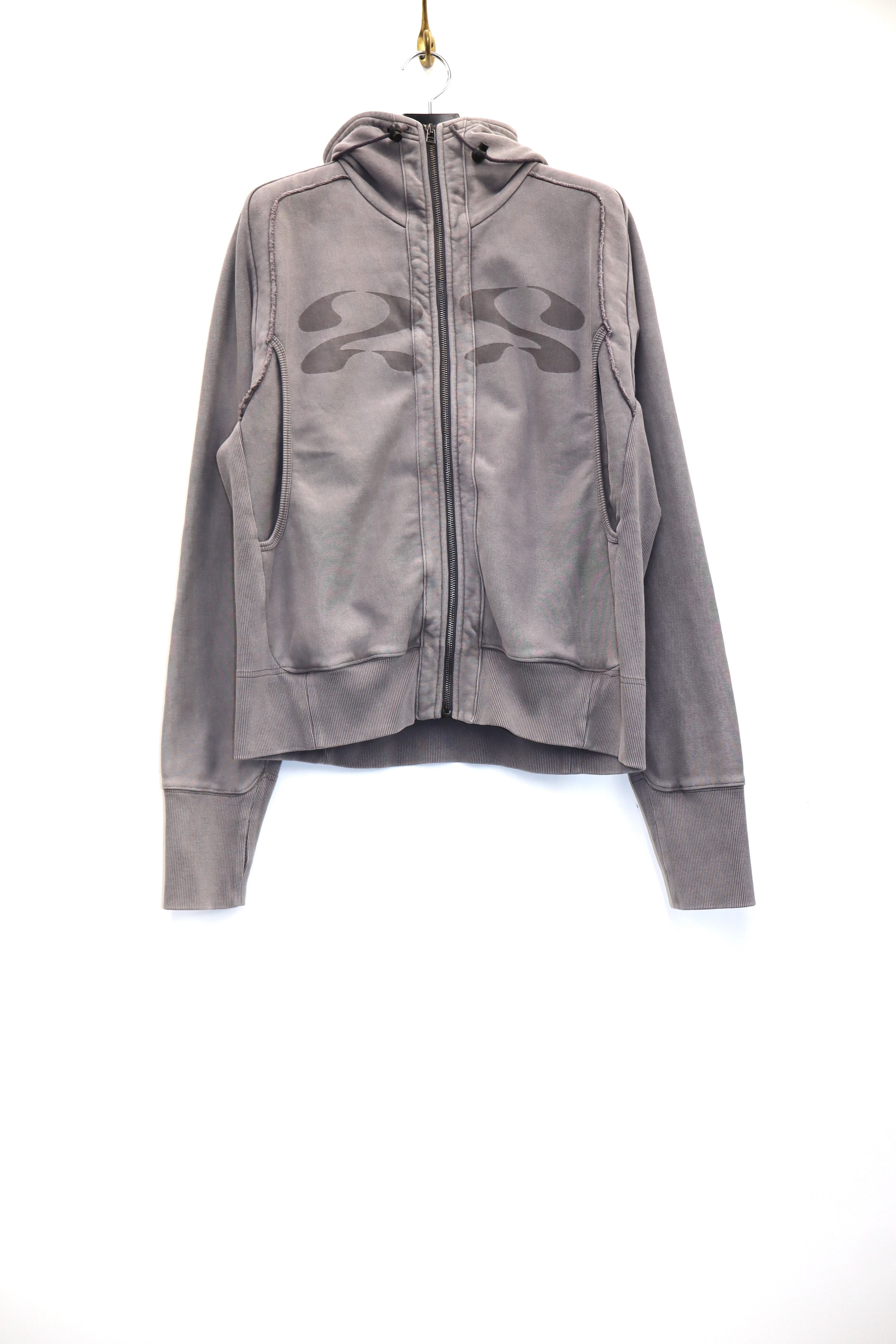 JIAN YE(ジェンイェ)の25 HOODIE GRAY(フーディー)の通販｜PALETTE art