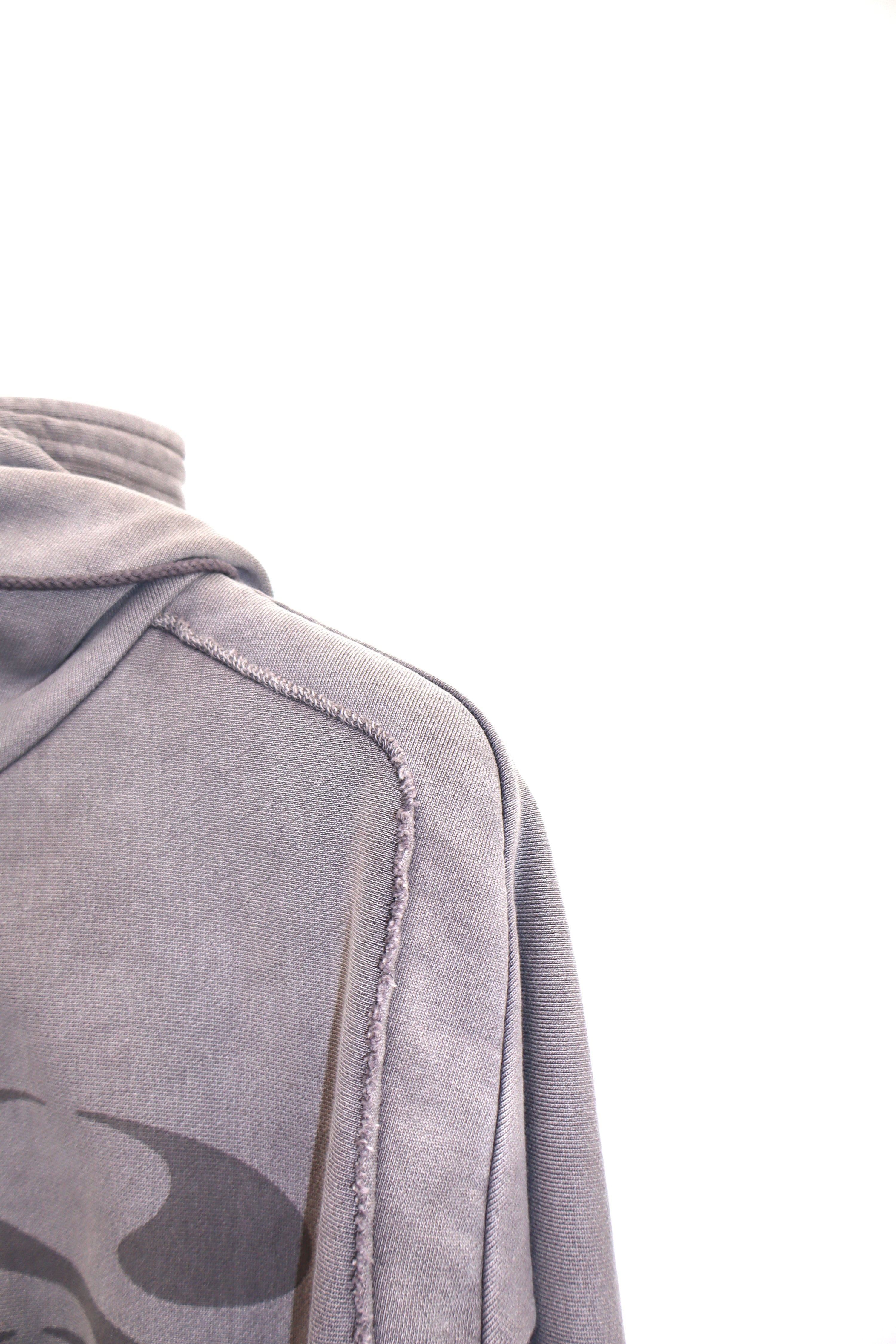 JIAN YE(ジェンイェ)の25 HOODIE GRAY(フーディー)の通販｜PALETTE art
