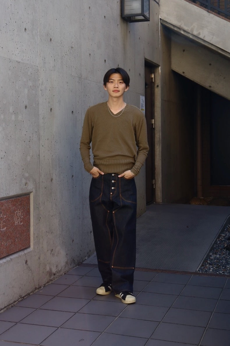 SUGARHILL(シュガーヒル)のClassic Double Knee Denim Pantsの通販