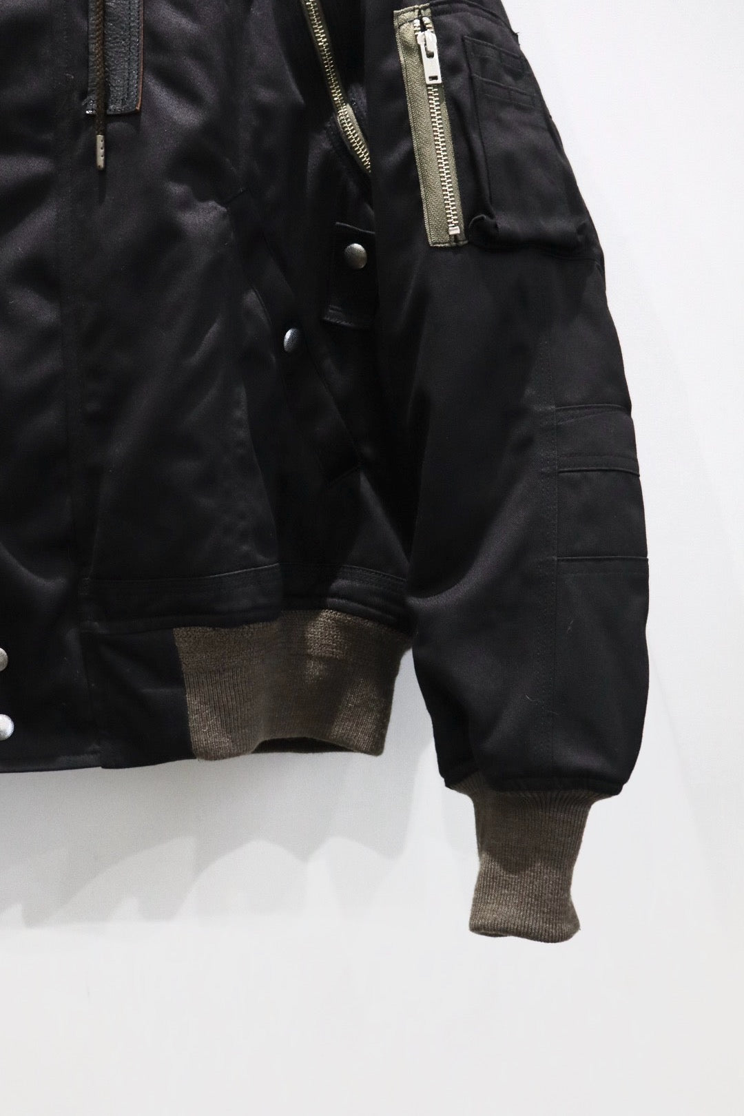 ジャケット・アウター 24ss SUGARHILL CORDEDLEATHERJACKET 2 N-2 JACKET – SUGARHILL TOKYO