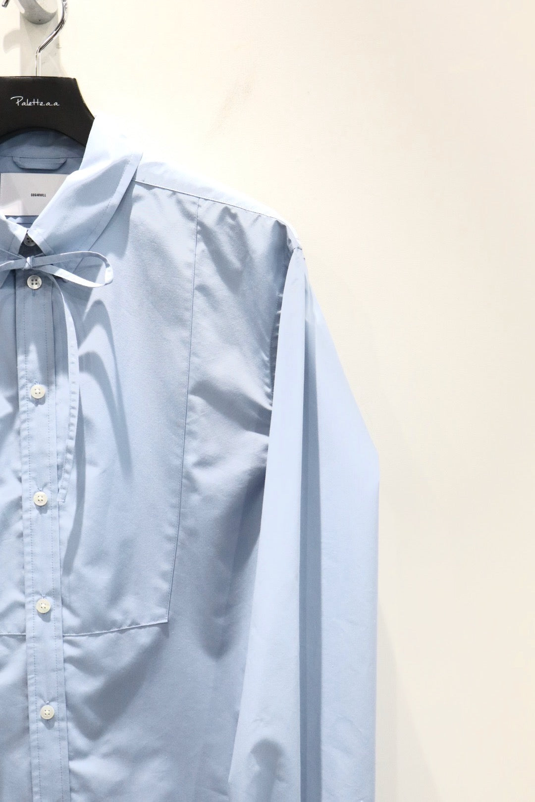 SUGARHILL(シュガーヒル)のRIBBON COLLOR SHIRTSの通販｜PALETTE art