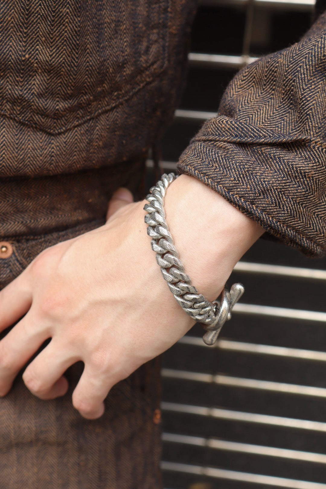 SUGARHILL(シュガーヒル)のT BAR CHAIN BRACELETの通販｜PALETTE art