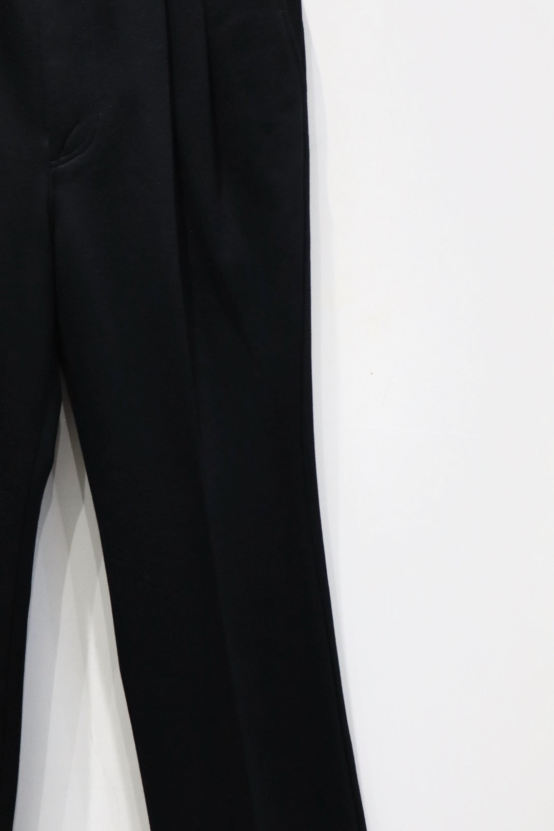 BED J.W. FORD(ベッドフォード)のSweat Flare Pants BLACKの通販