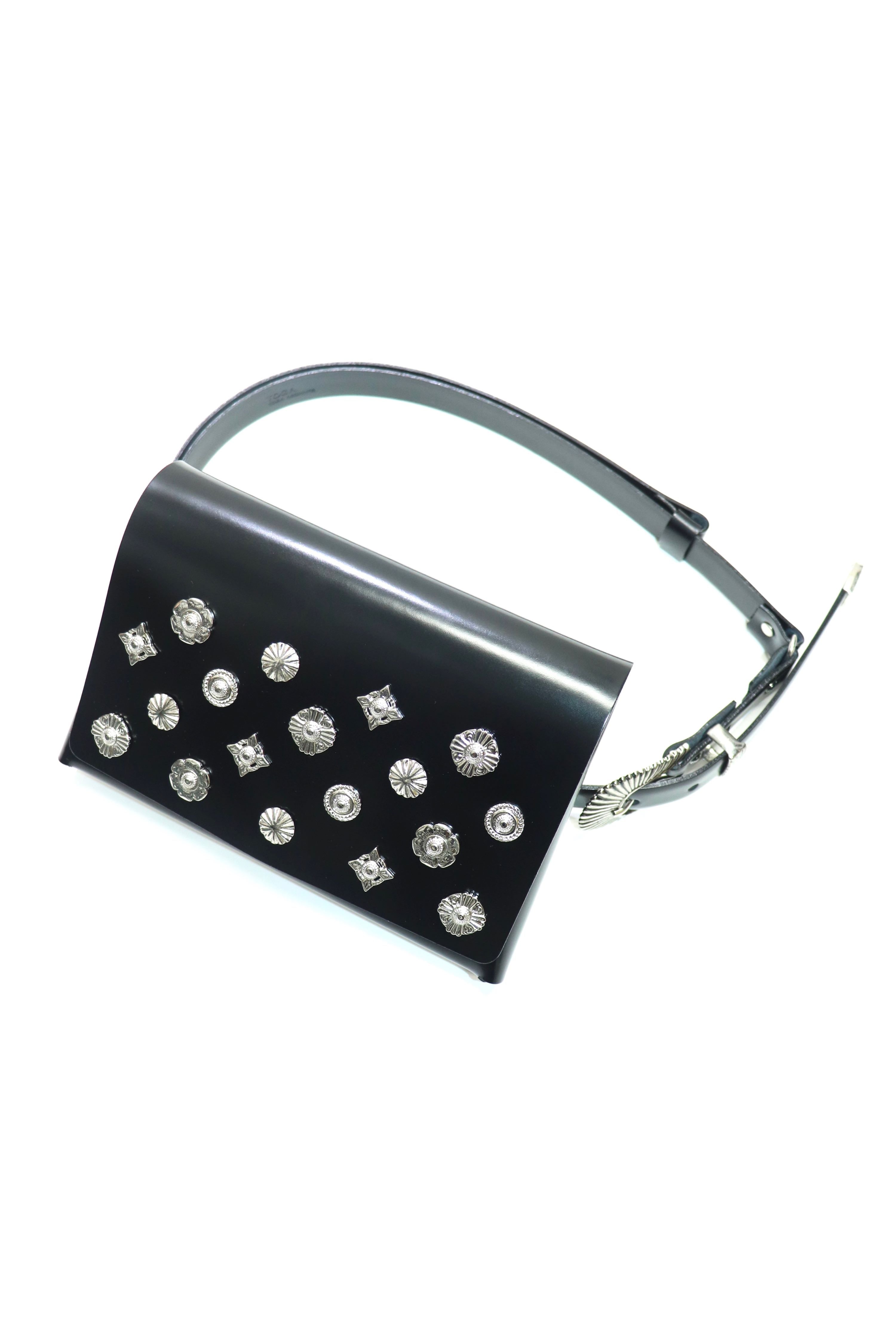 定価5.3万 TOGA VIRILIS Leather belt bag