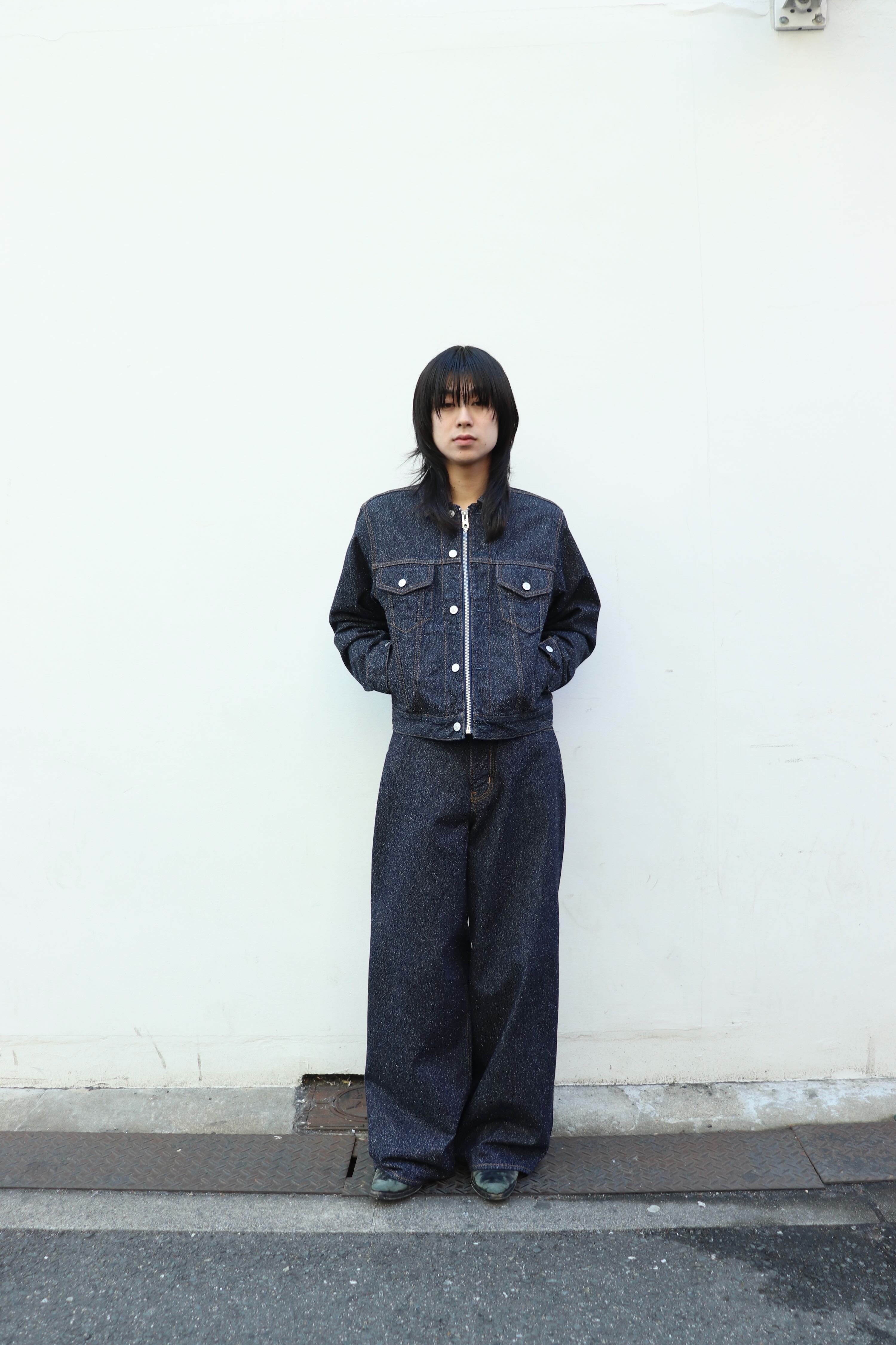 MASU(エムエーエスユー)のMB BAGGY JEANS NEPの通販｜PALETTE art
