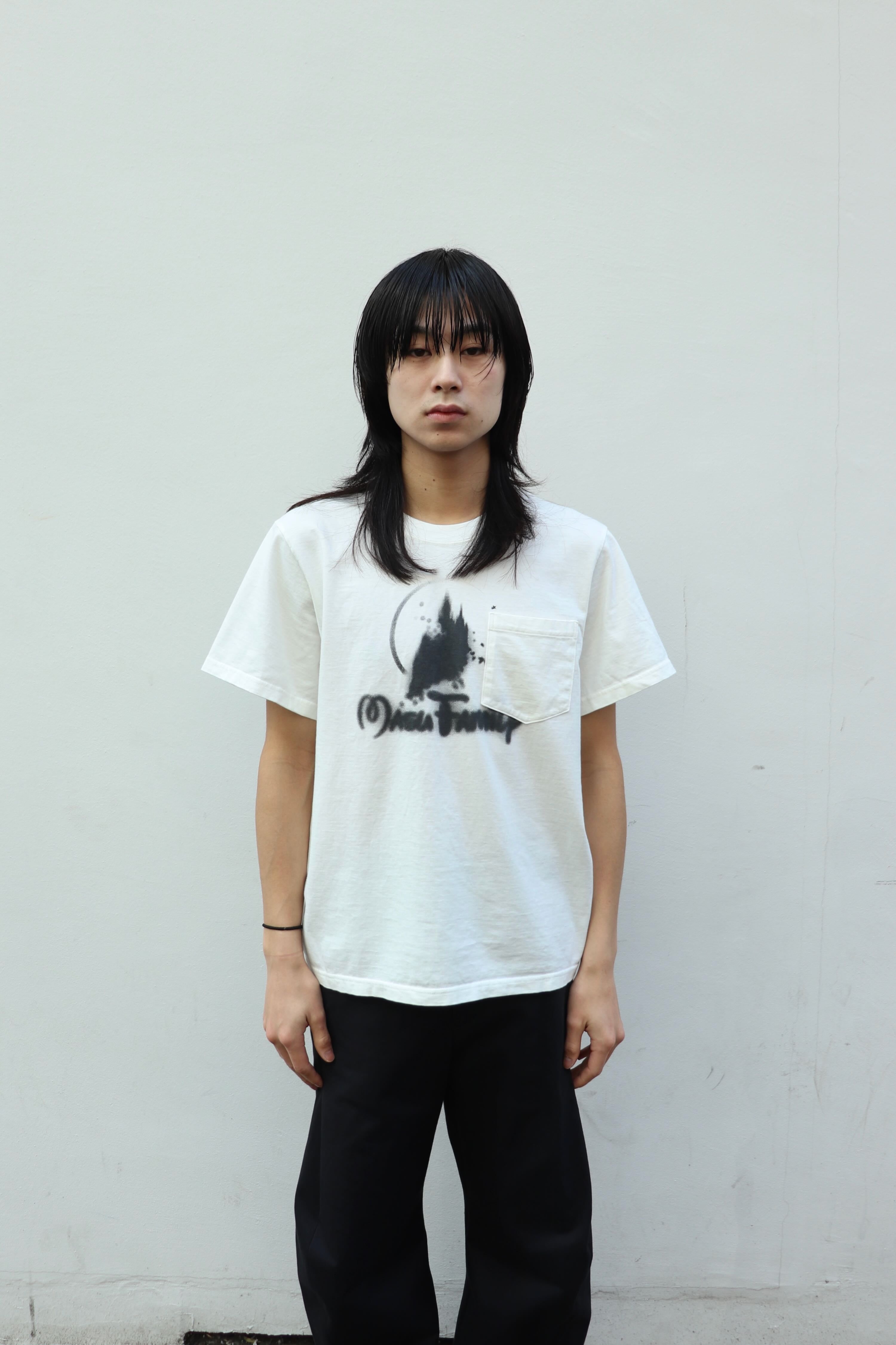 MASU(エムエーエスユー)のCASTLE POCKET T-SHIRT WHITEの通販｜PALETTE