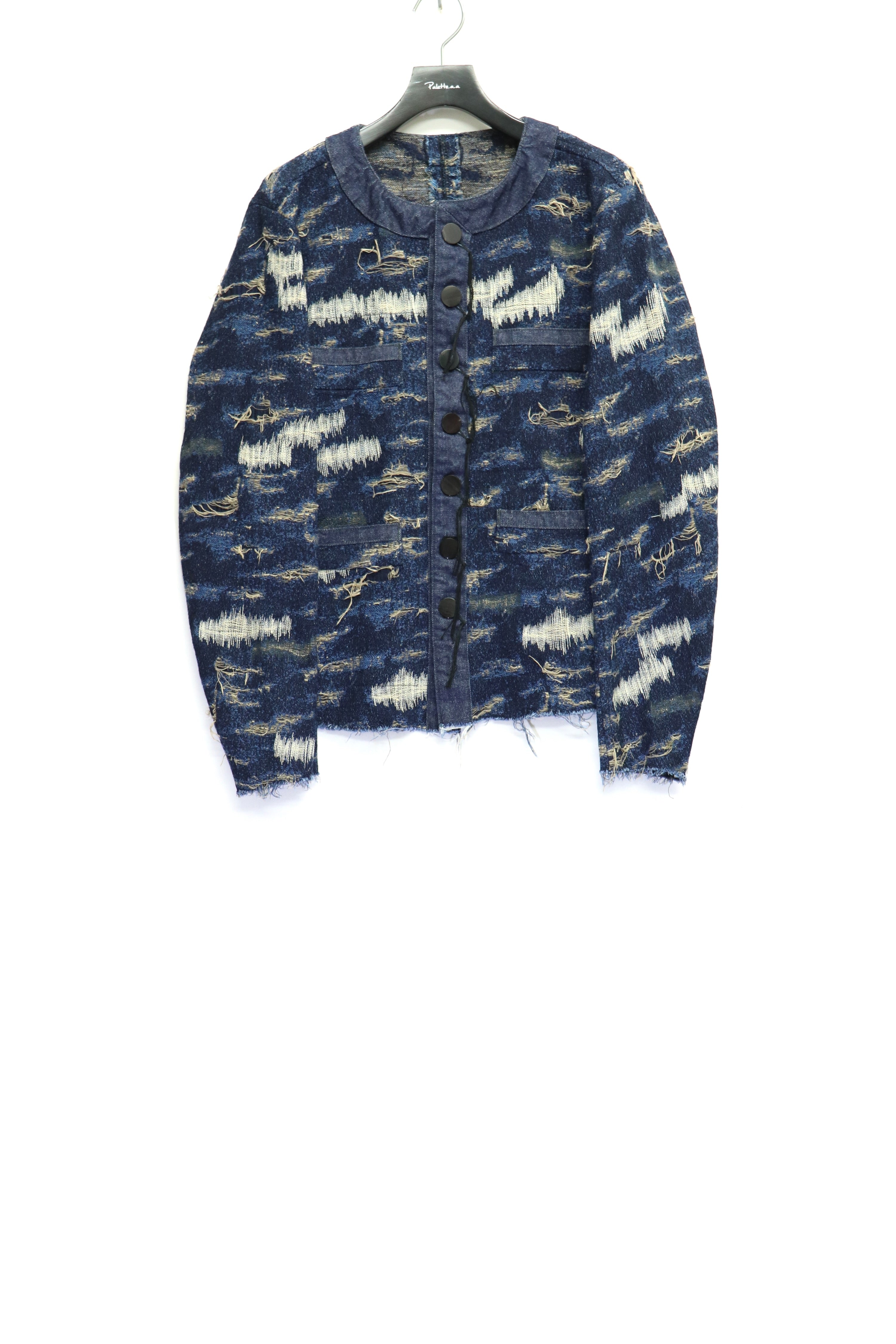 ー］Minus(マイナス)のMoins Jacket R&D 100YEARS DENIM INDIGO