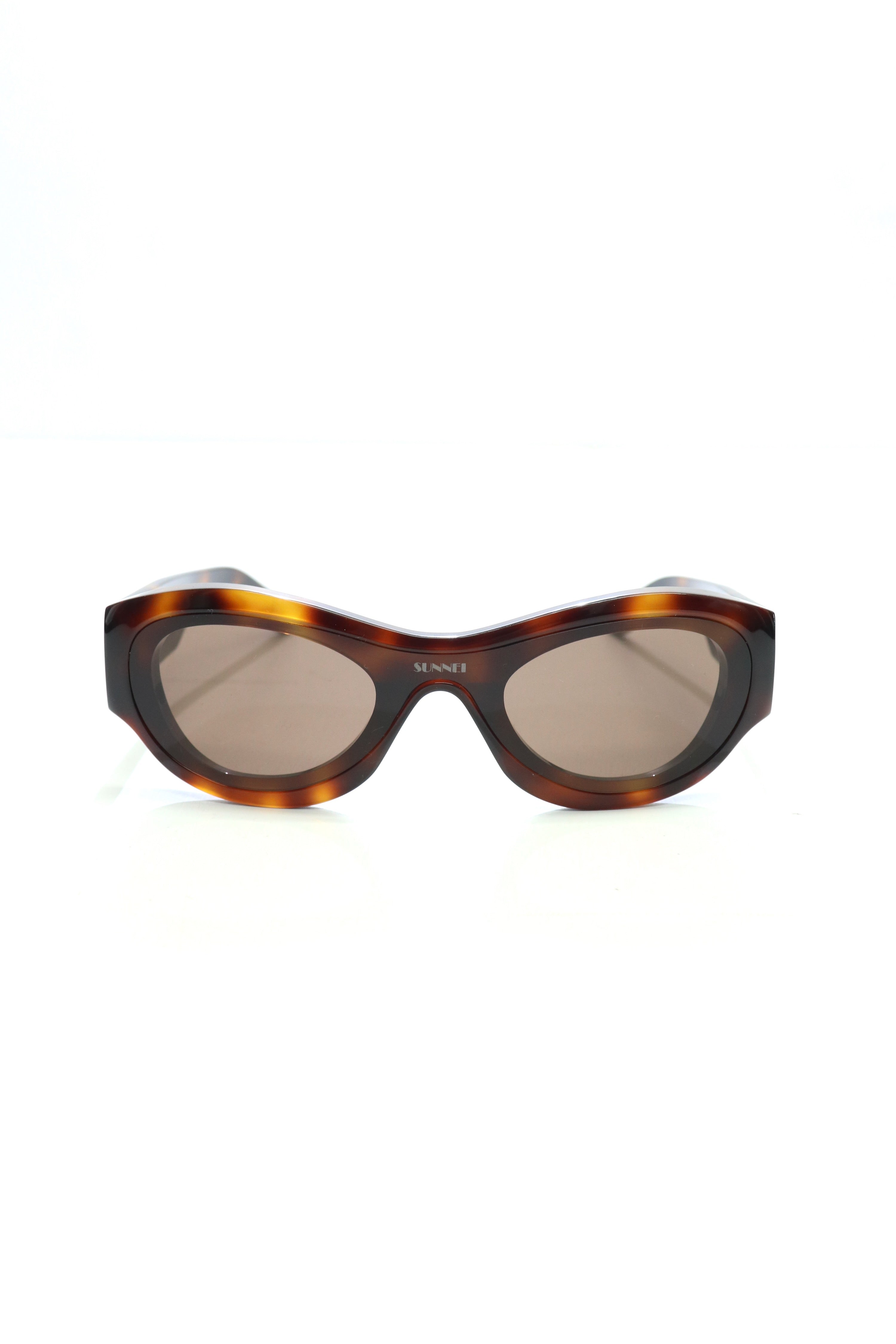 SUNNEI(スンネイ)のPROTOTIPO 5 TORTOISE / DARK BROWNの通販｜PALETTE