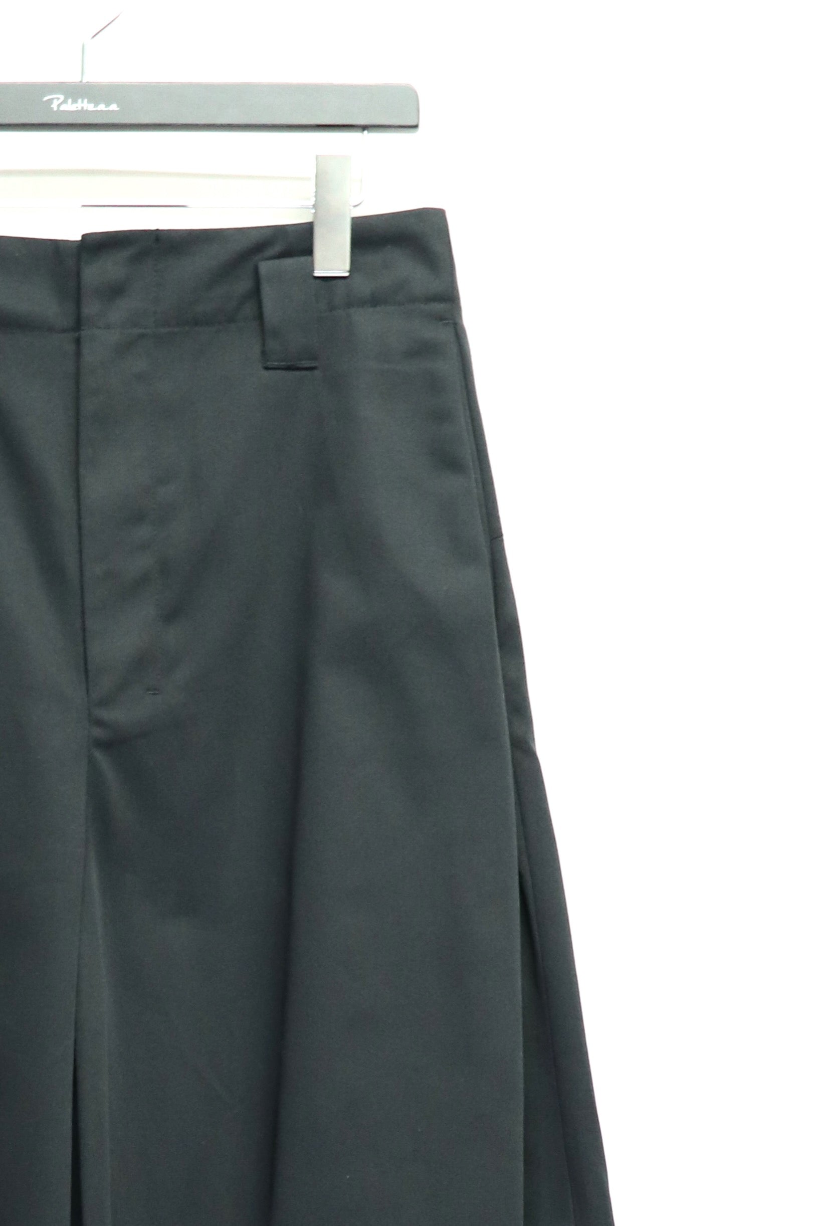 DOWLUCK 平安楼 ブラック 美品 SHINYAKOZUKA(シンヤコヅカ)のPANTALON WITH DICKIES BLACKの通販
