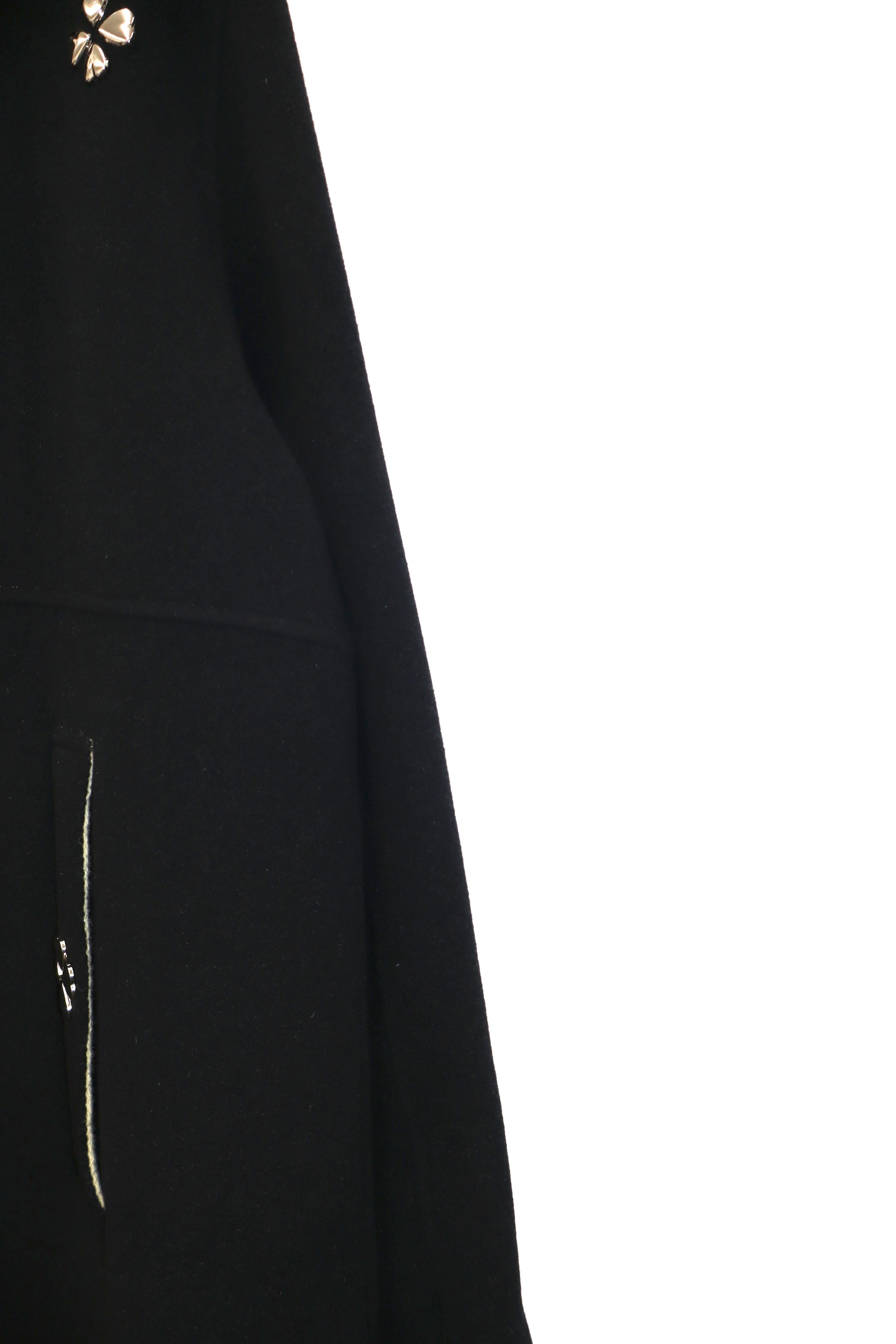 MASU(エムエーエスユー)のZIP-UP CLOVER STUDS COATの通販｜PALETTE