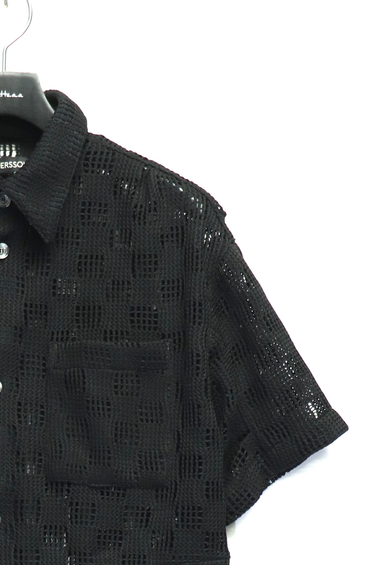 ANDERSSON BELL(アンダースンベル)のLETTO KNITTED SHIRTS BLACKの通販 