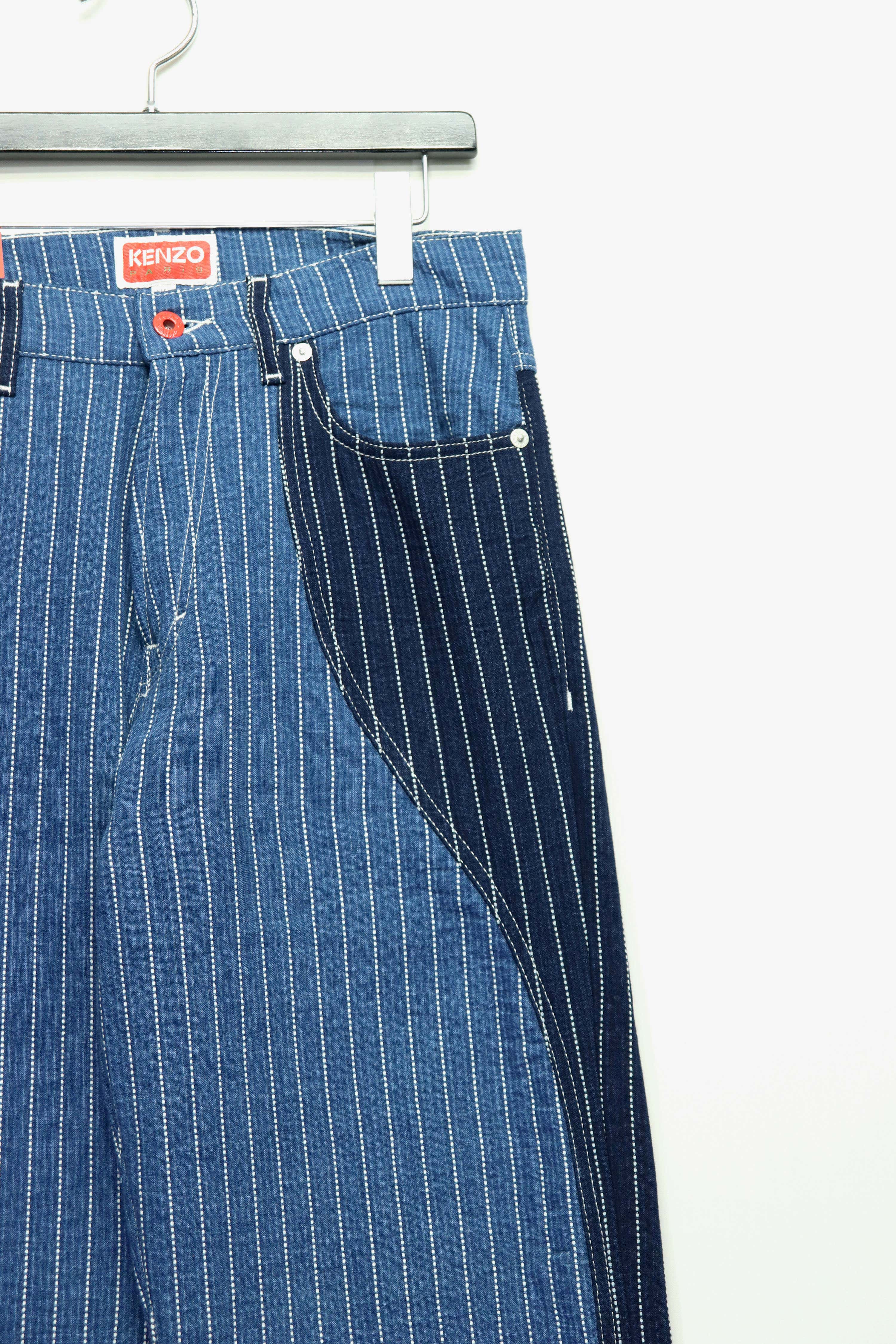 KENZO(ケンゾー)のMEDIUM STONE PATCHWORK LOOSE JEANSの通販｜PALETTE