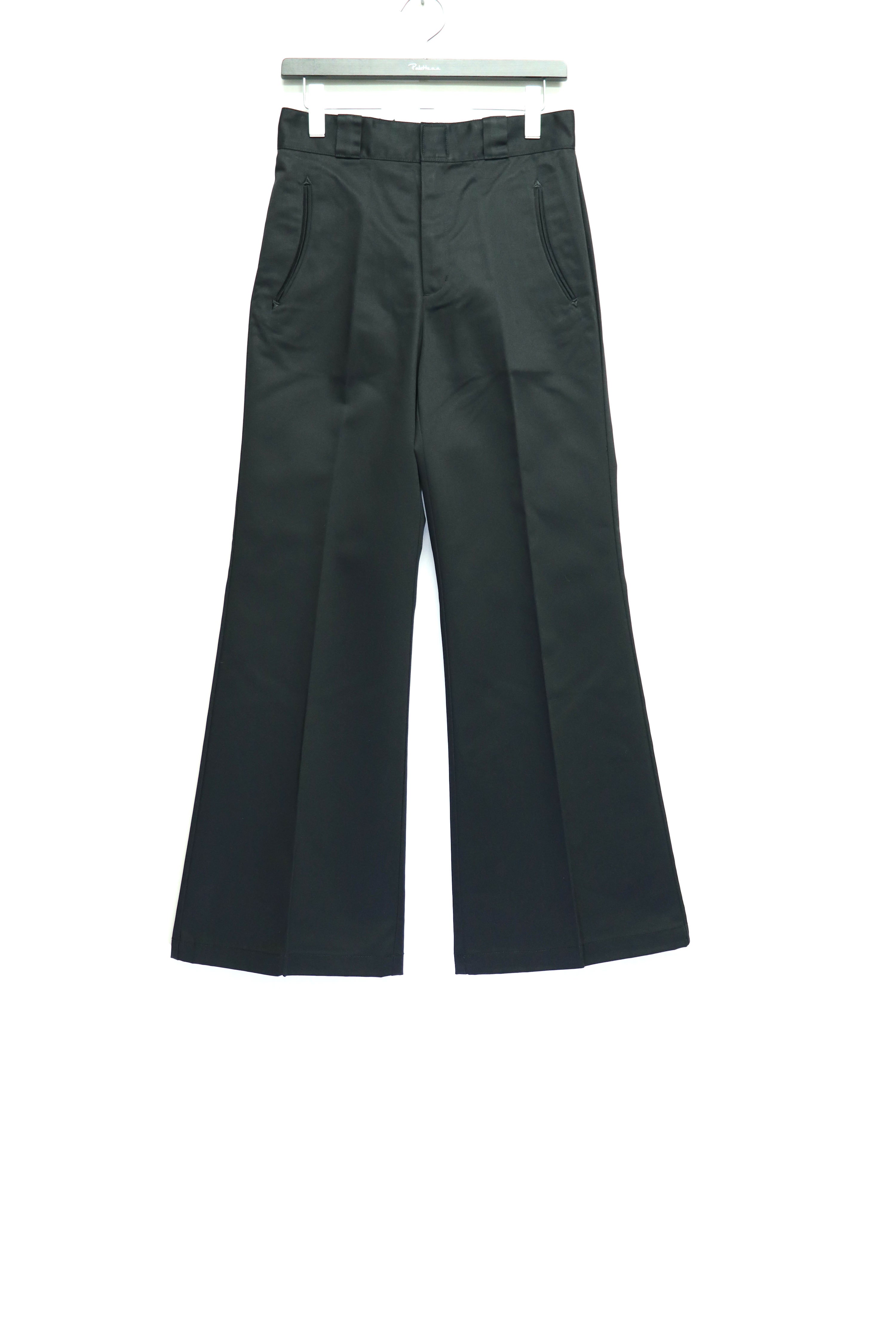 TOGA VIRILIS(トーガ ビリリース)のFlare pants Dickies SP-2 BLACKの ...