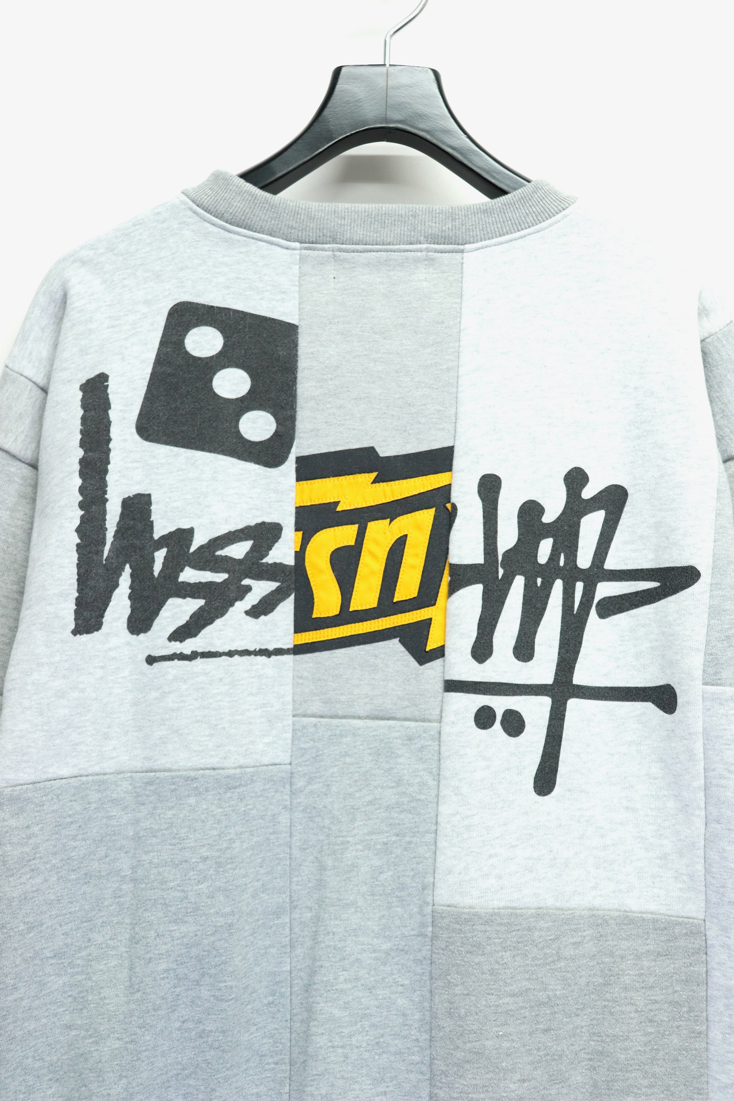 Takaya Hioki(タカヤヒオキ)のOLD STUSSY REMAKE TRAINER-23