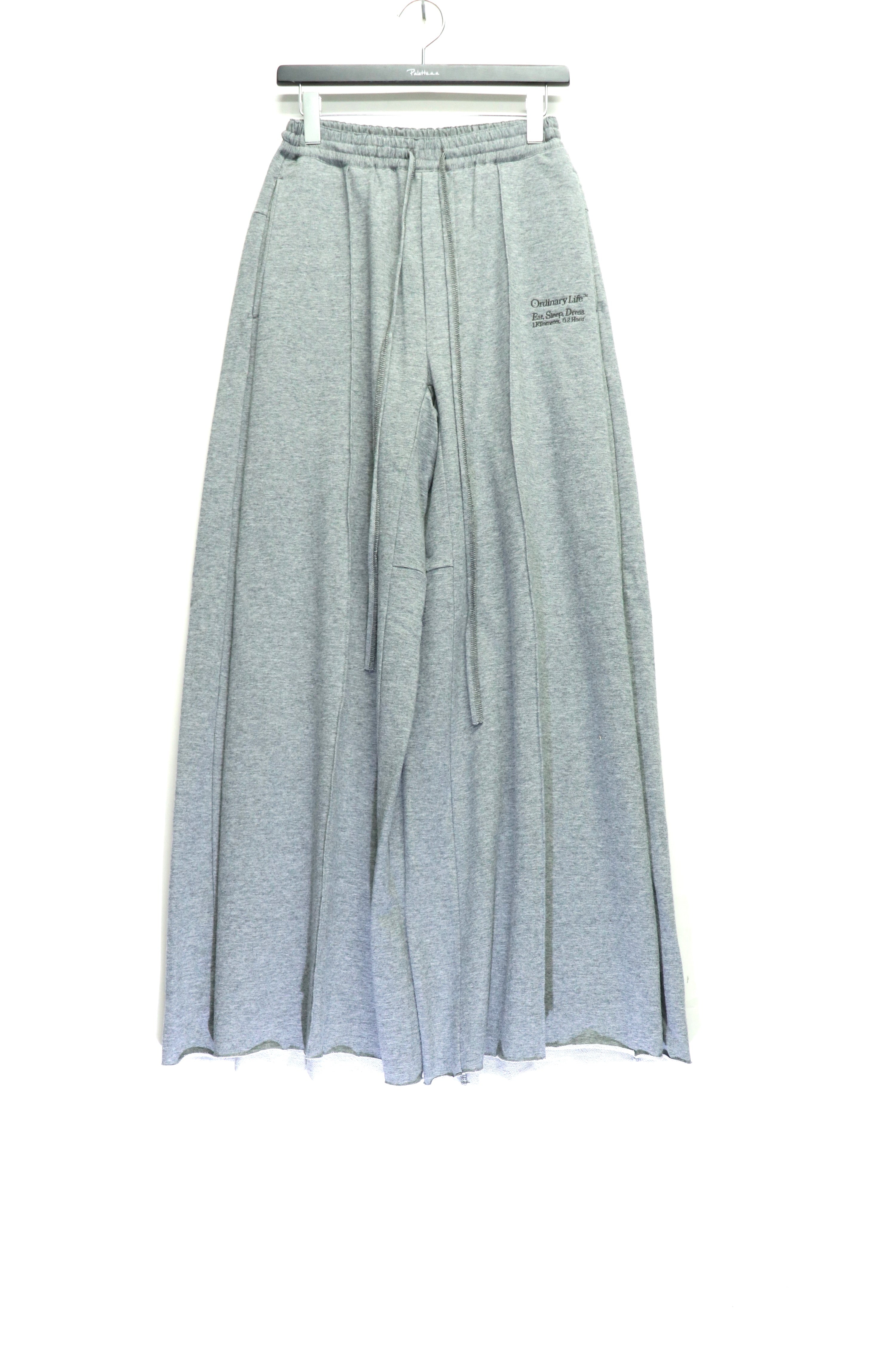 SHINYAKOZUKA(シンヤコヅカ)のORDINARY HOME PANTALON-5 CHARCOALの