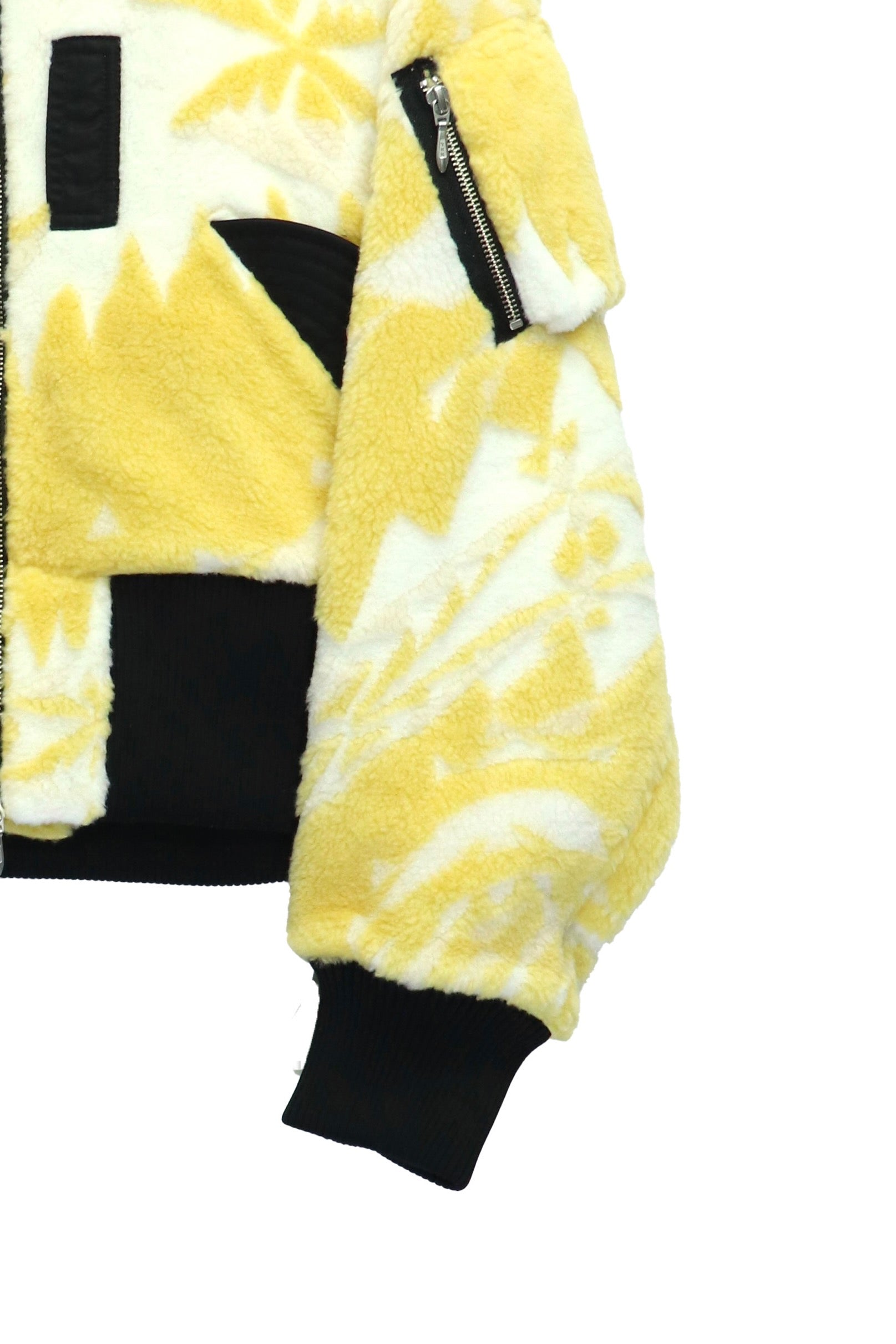 ジャケット・アウター MASU JACQUARD NATIVE FLEECE SNAP VEST 44 MASU(エムエーエスユー)のJACQUARD NATIVE FLEECE BOMBER JACKETの通販