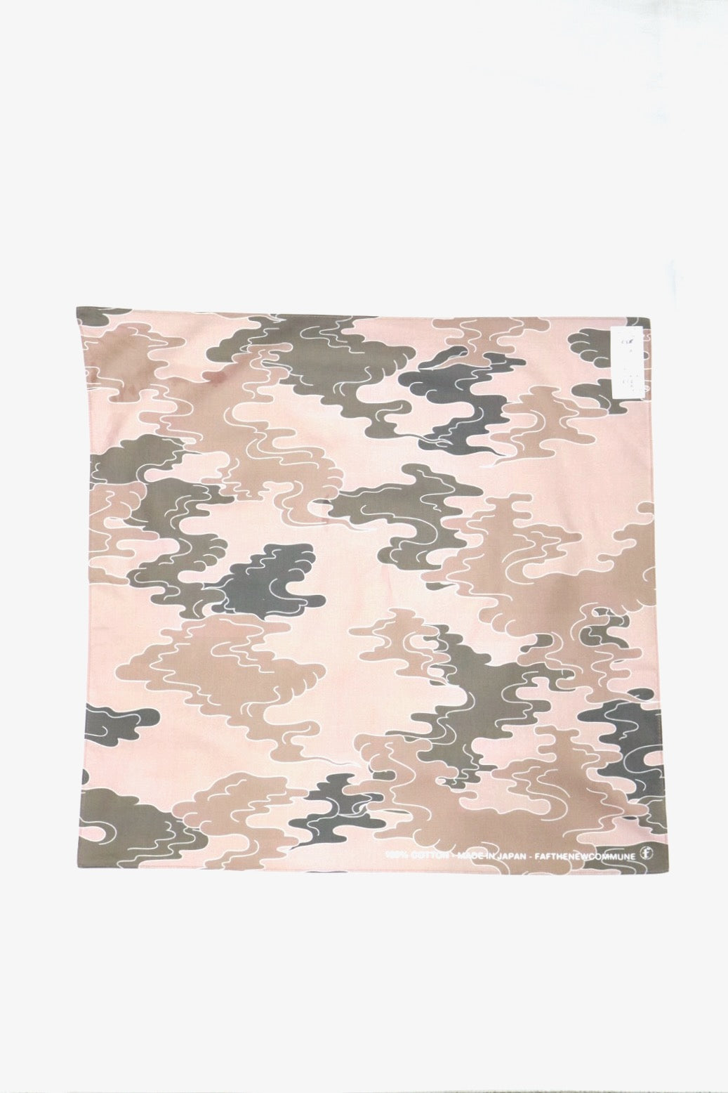 FAFカモ柄 FAF(エフエーエフ)のWIK CAMO BANDANAの通販｜PALETTE art aliveの