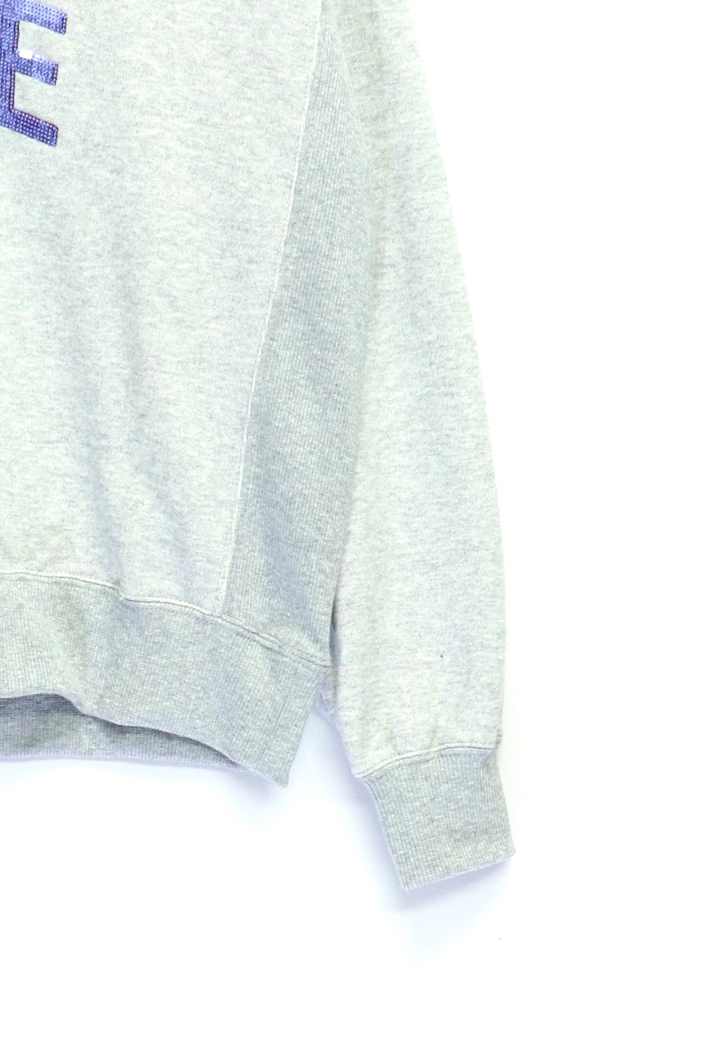 Taiga Igari(タイガ イガリ)のHAZE SQ Embroidery Sweat GRAYの通販 